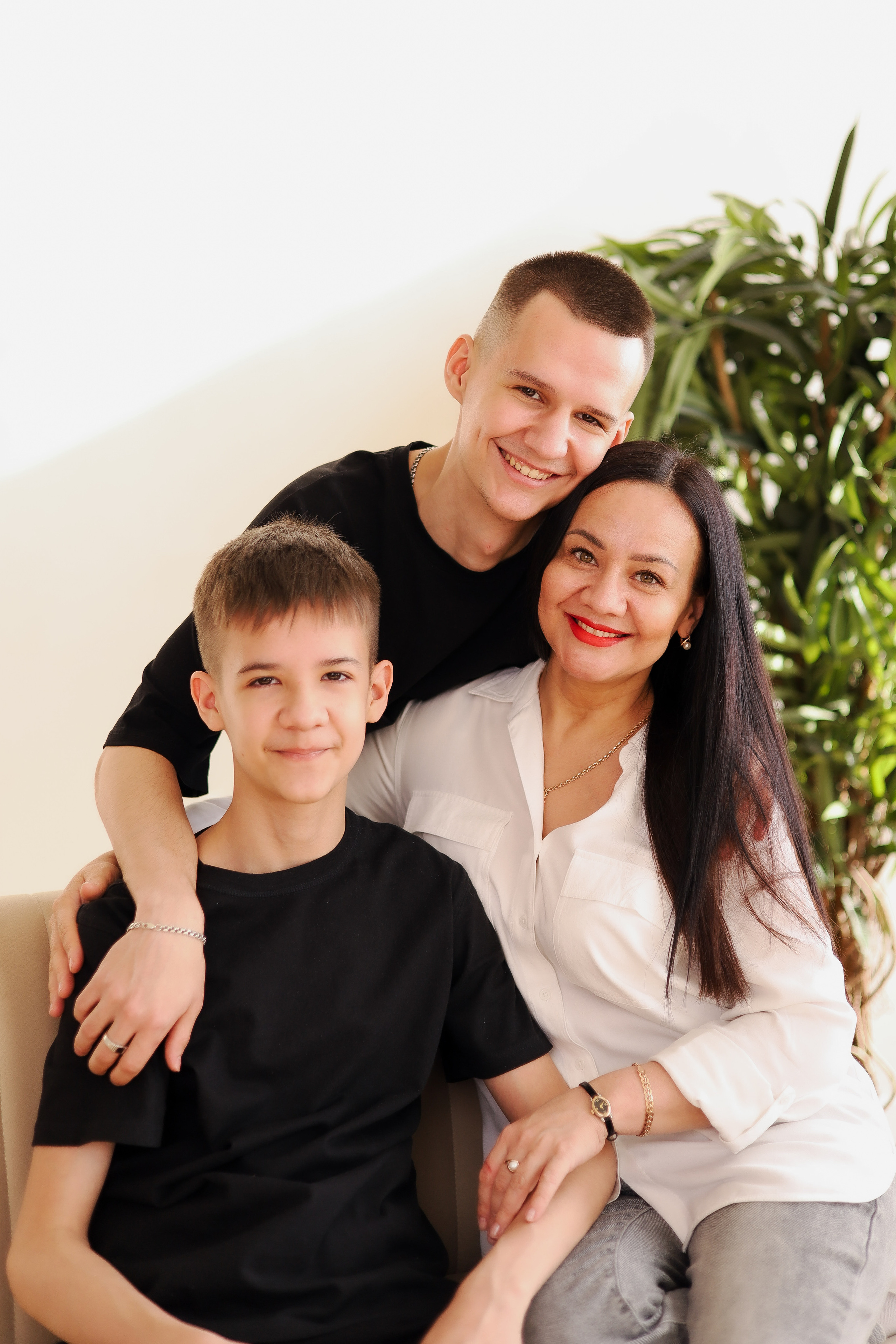 Регина & сыновья. Ваш семейный фотограф