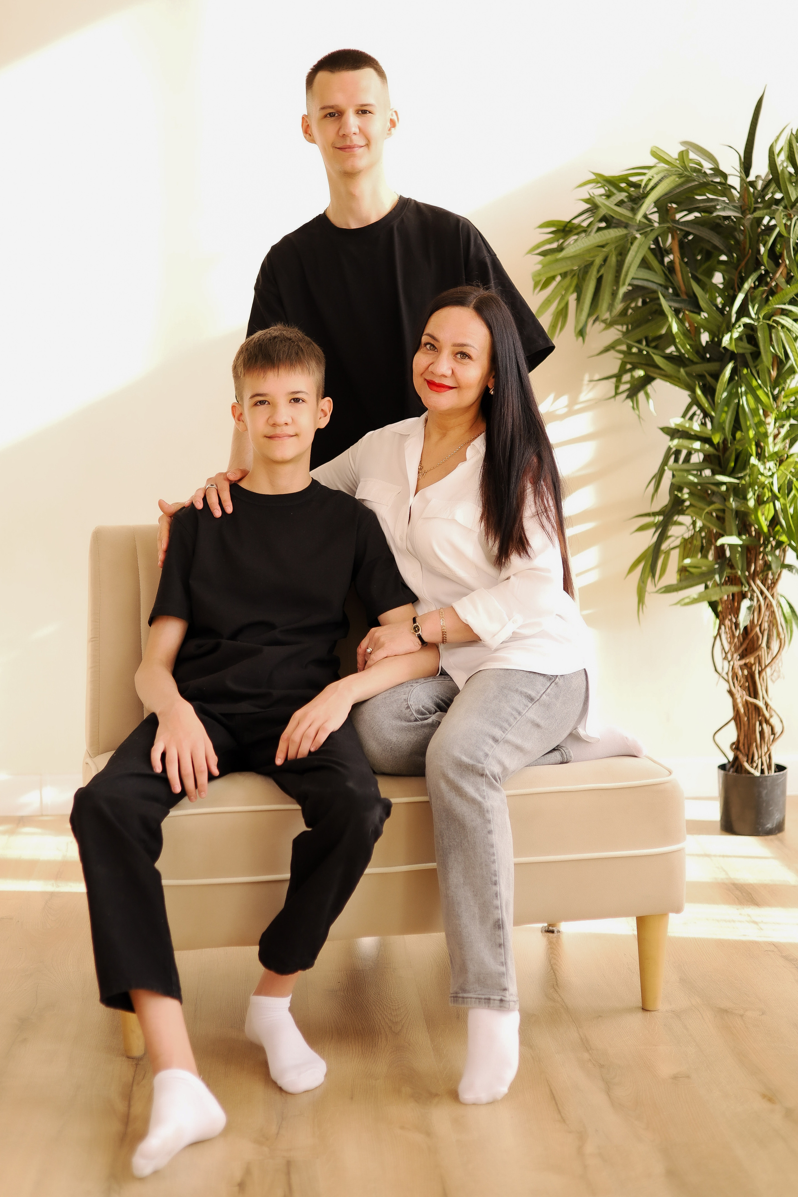 Регина & сыновья. Ваш семейный фотограф