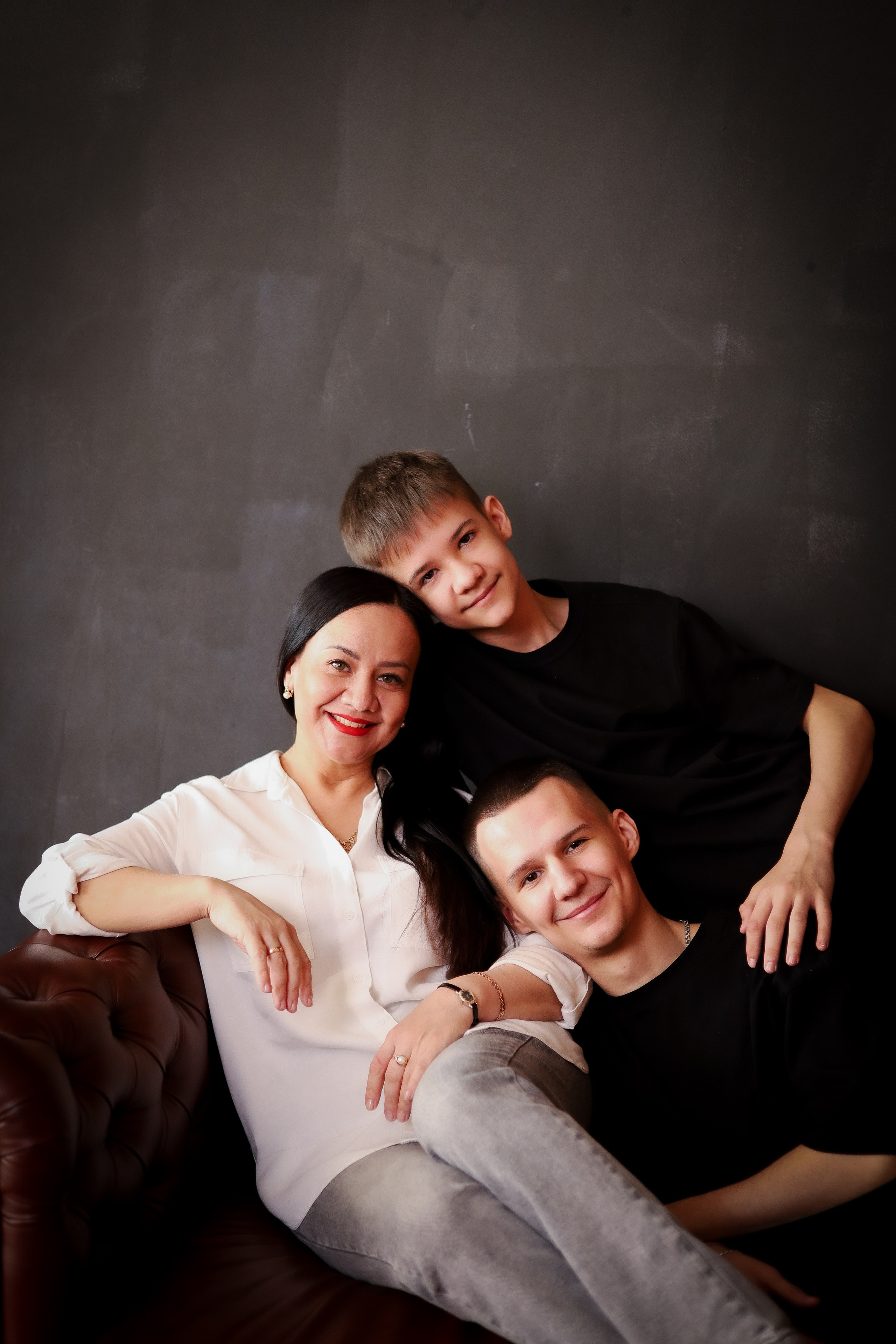 Регина & сыновья. Ваш семейный фотограф