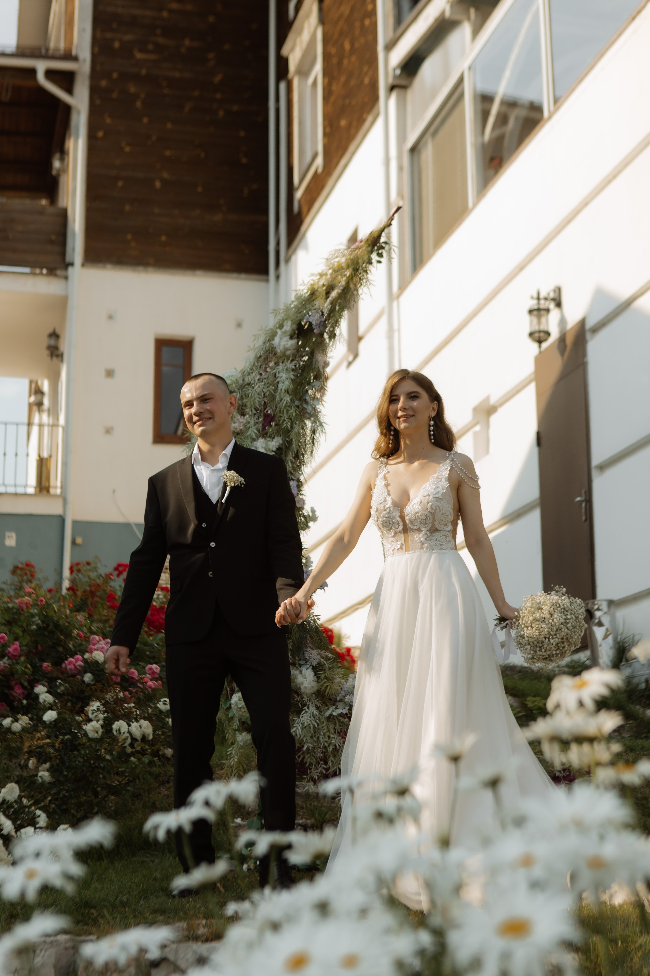 Алёна и Дмитрий. Главная