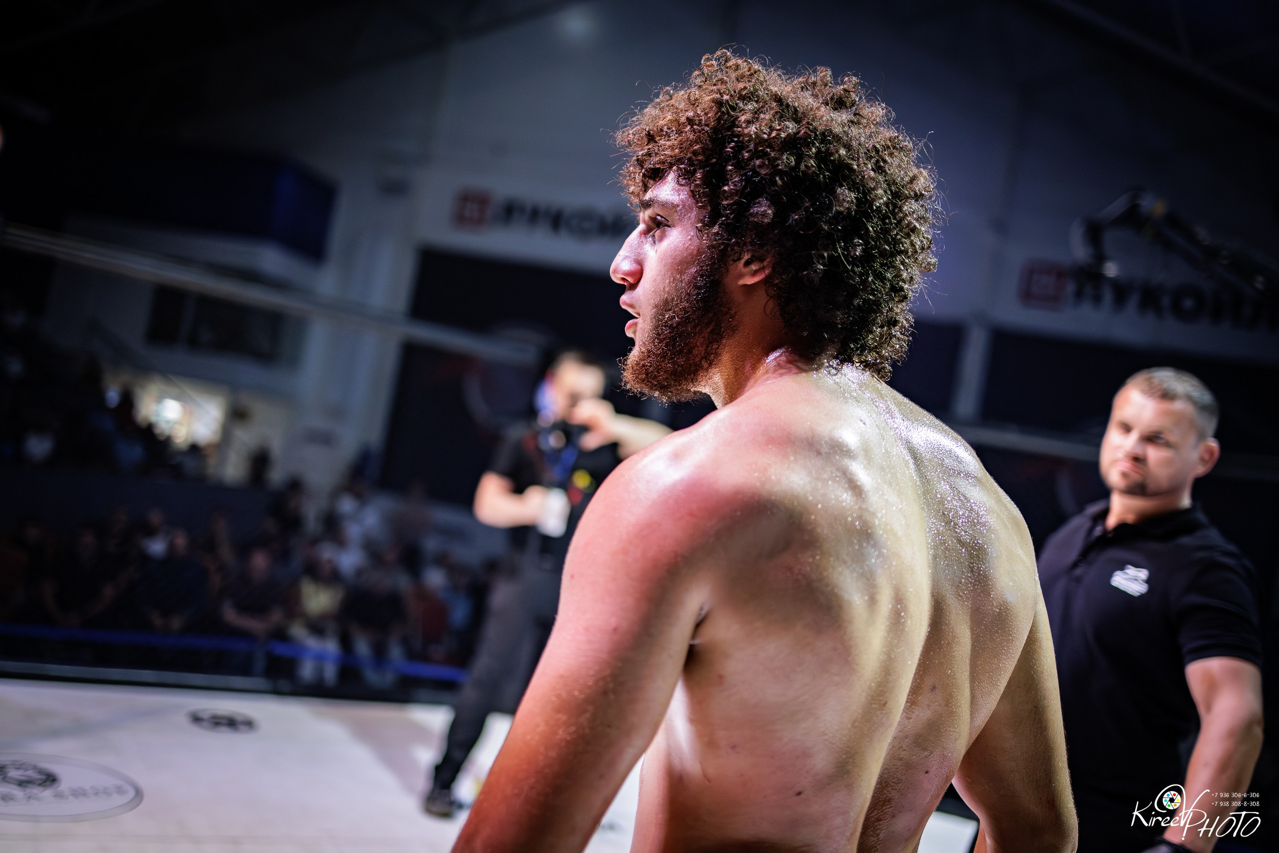 Джафаров Ринат Боец MMA Восток-Арена Ставрополь Спортивный Фотограф