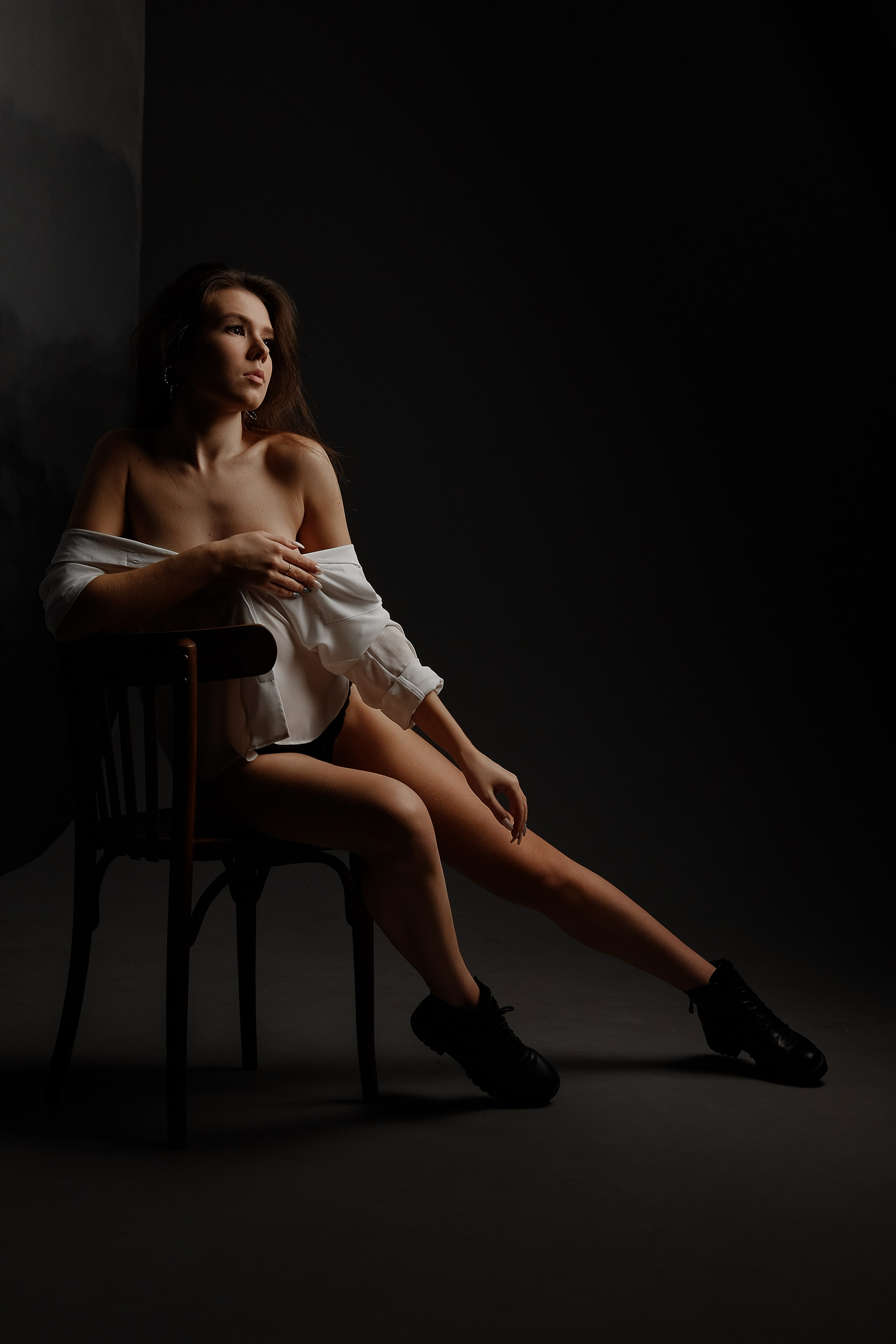 Оля. Женский портретный фотограф в Москве Зингер Алена