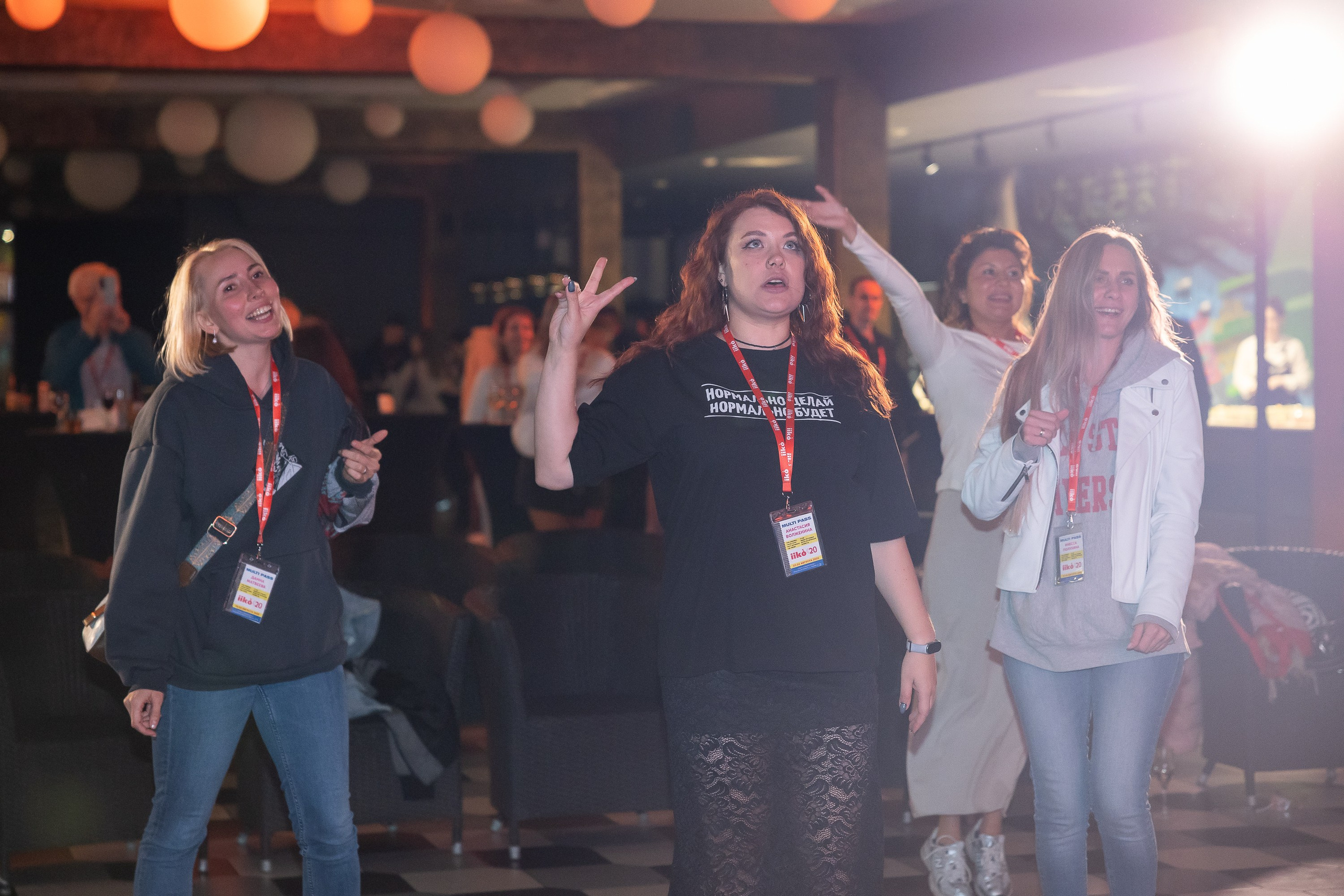 Корпоратив компании Айко. Фотограф Владимир Охрименко