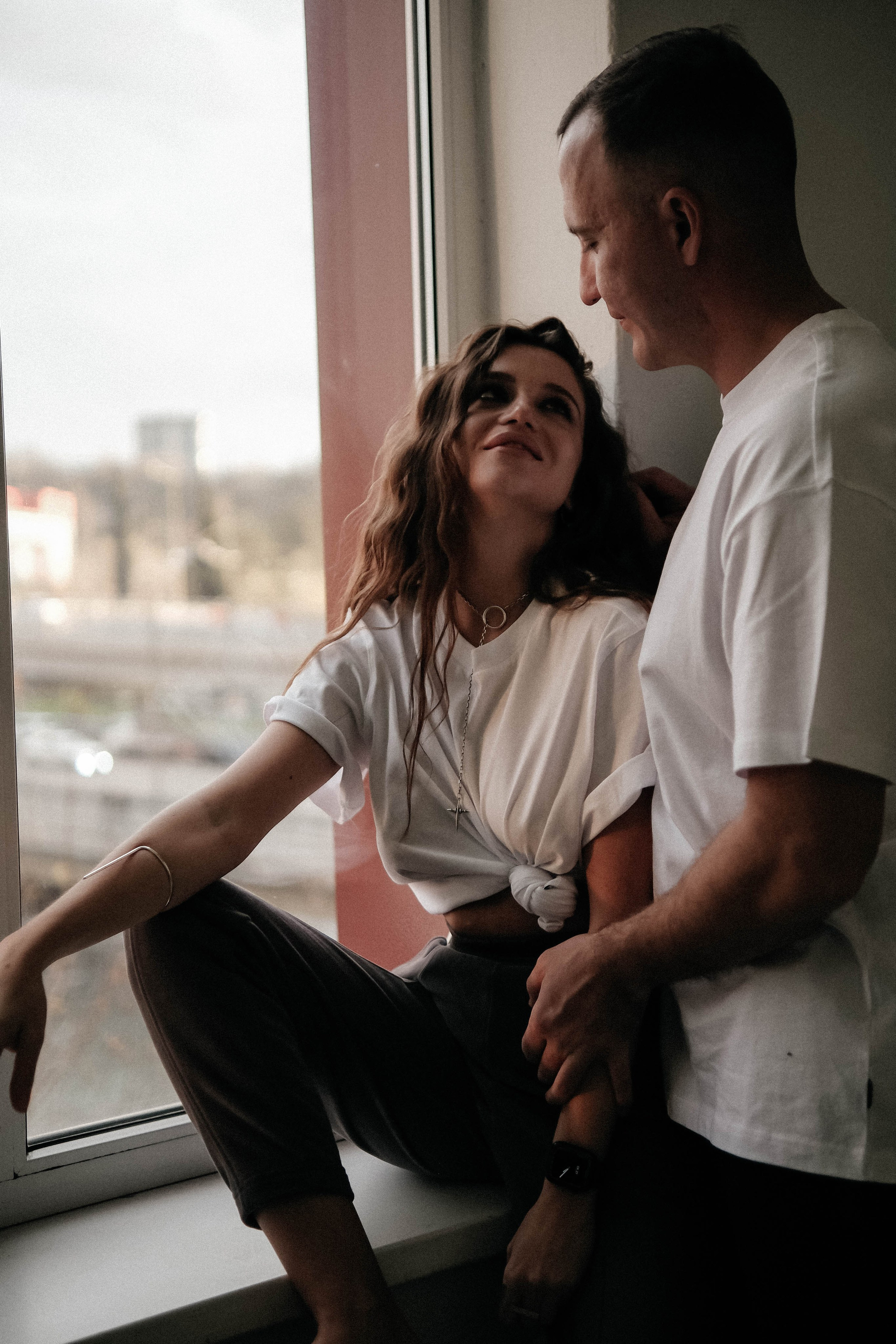 Полина и Саша. Главная