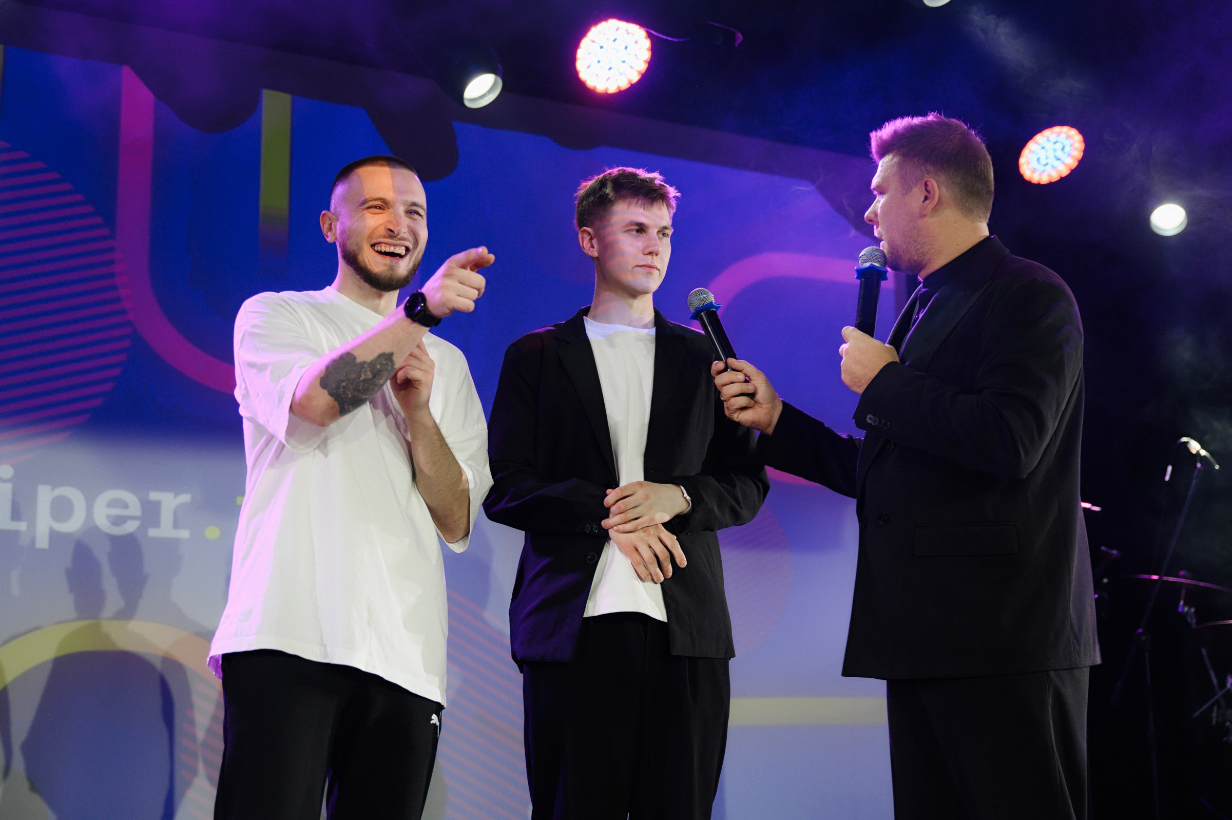 Корпоратив в Сочи. Фотоархив giper.fm