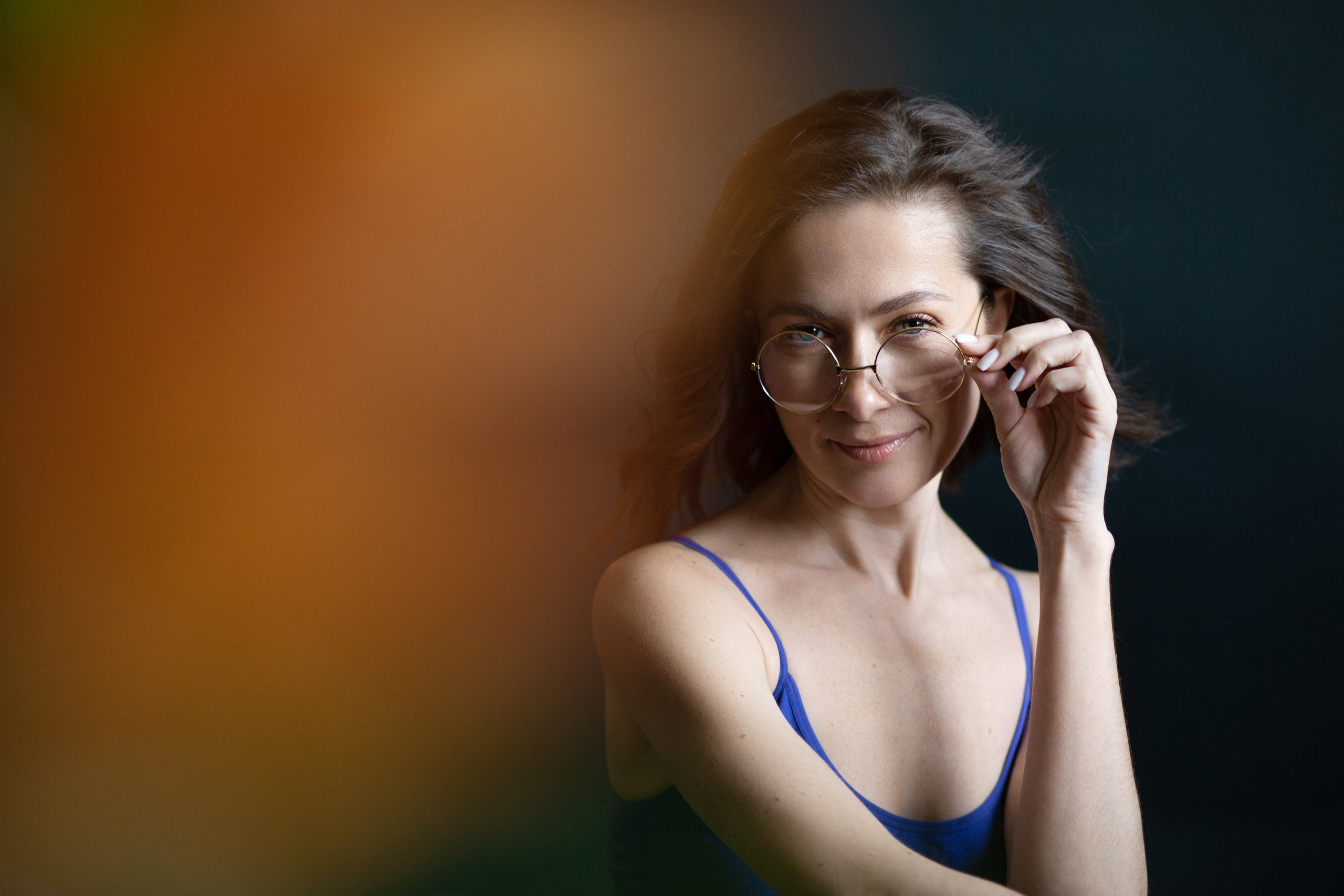 Классический портрет. Фотограф в Новосибирске Краснова Евгения