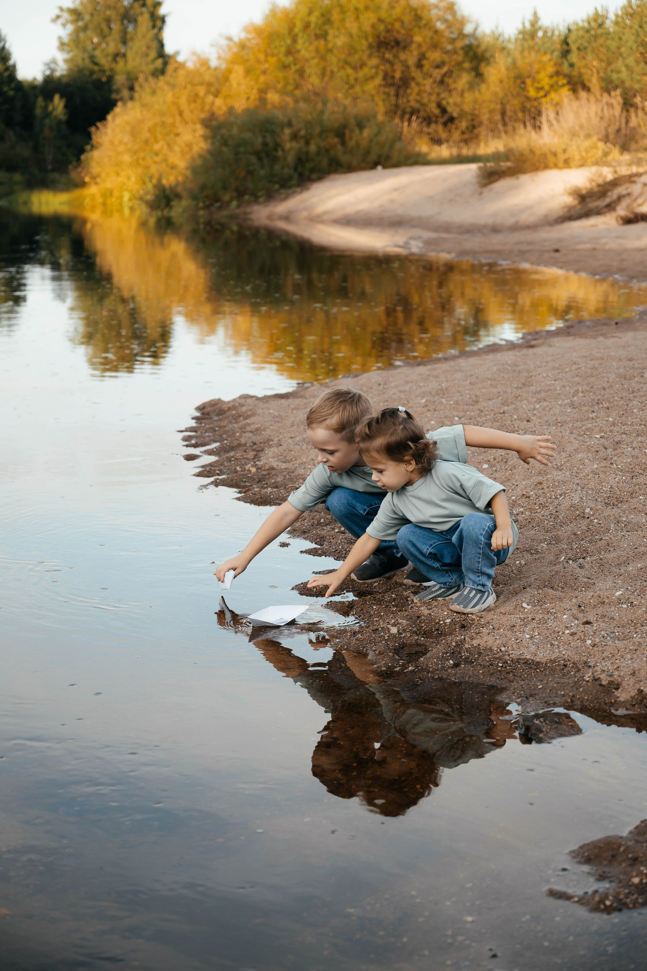 Съёмка на пляже в Верховажье. Свадебный и семейный фотограф г. Ярославль Савинская Анастасия