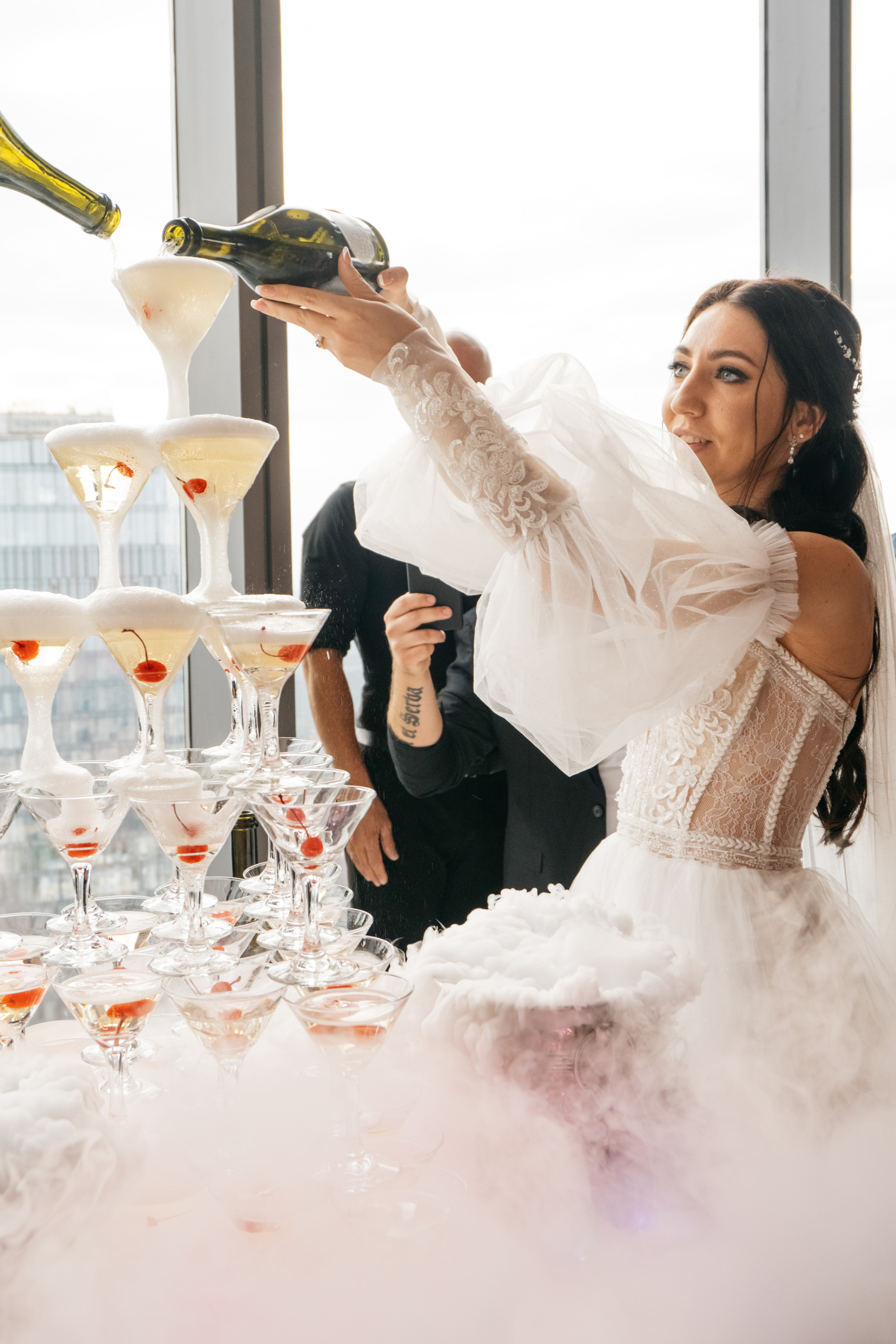 Анастасия и Илья | Москва. Свадебный фотограф Анастасия Лебедикова Москва