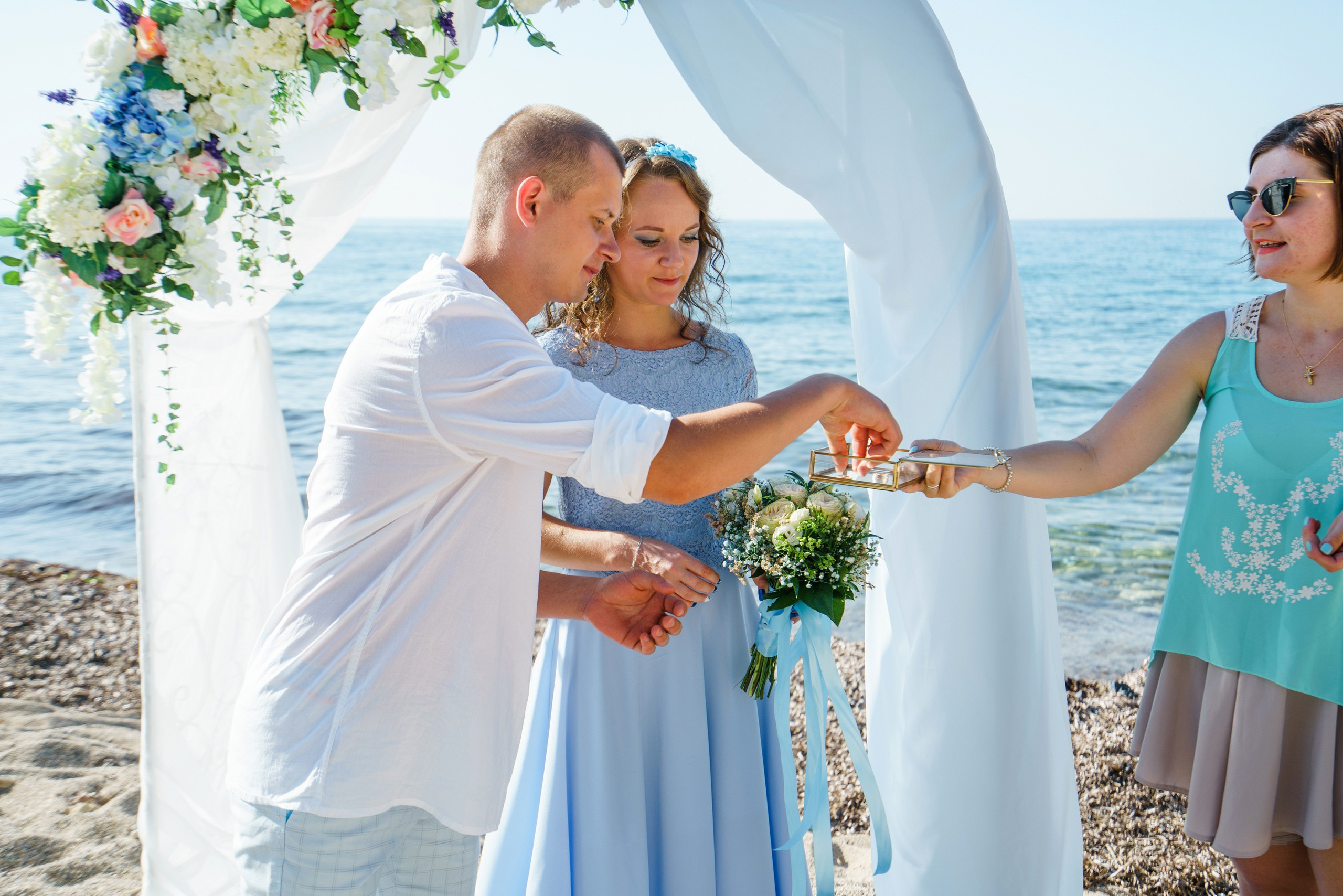 Светлана и Андрей | Крит. Свадебный фотограф Анастасия Лебедикова Москва