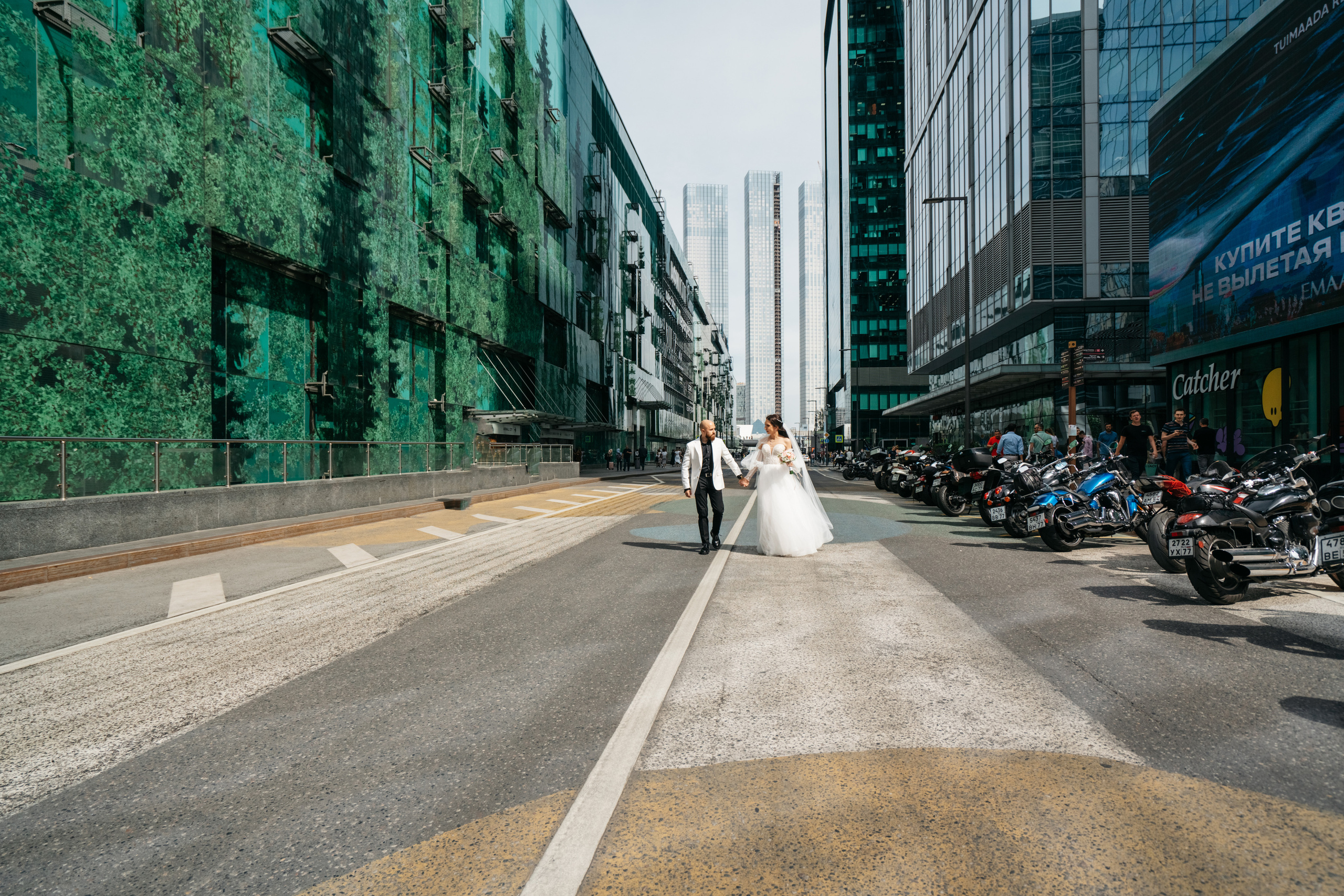Анастасия и Илья | Москва. Свадебный фотограф Анастасия Лебедикова Москва