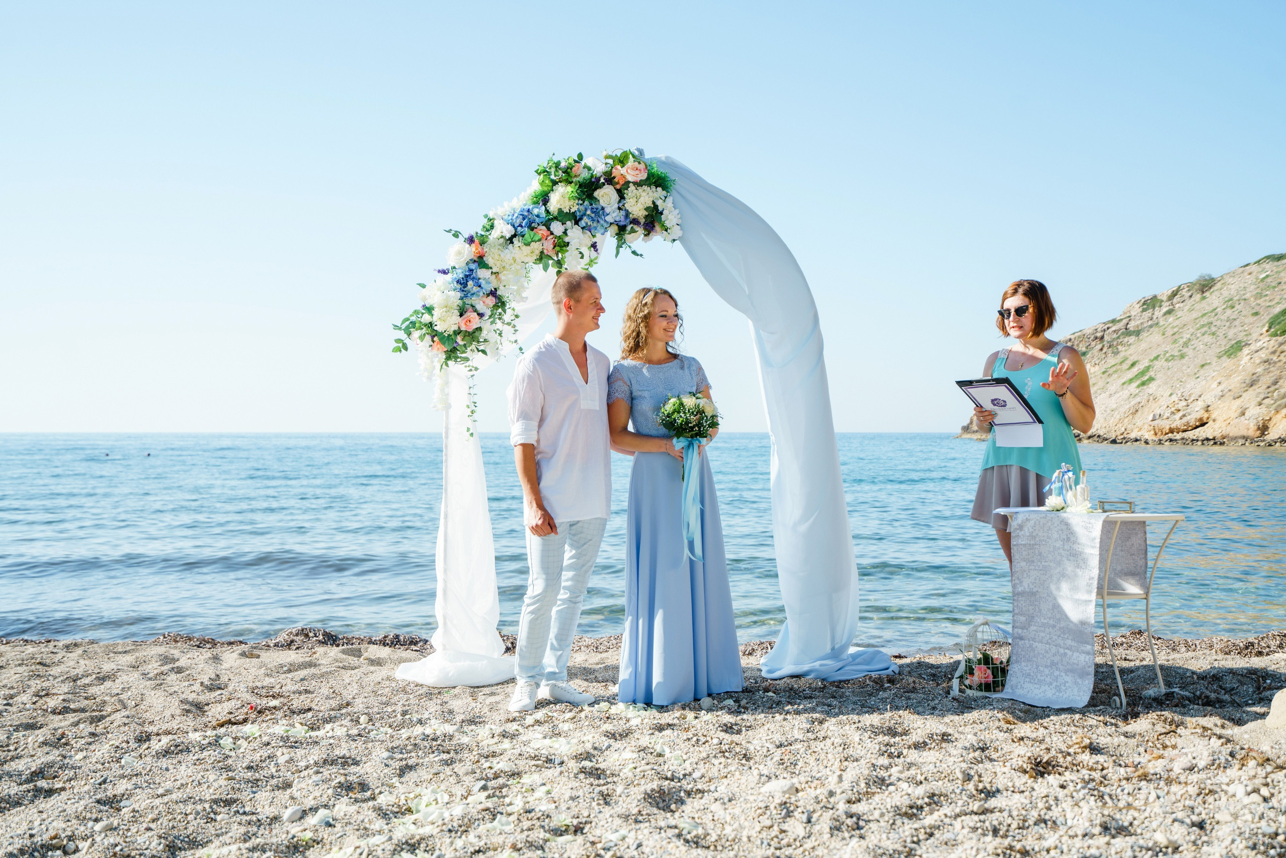 Светлана и Андрей | Крит. Свадебный фотограф Анастасия Лебедикова Москва