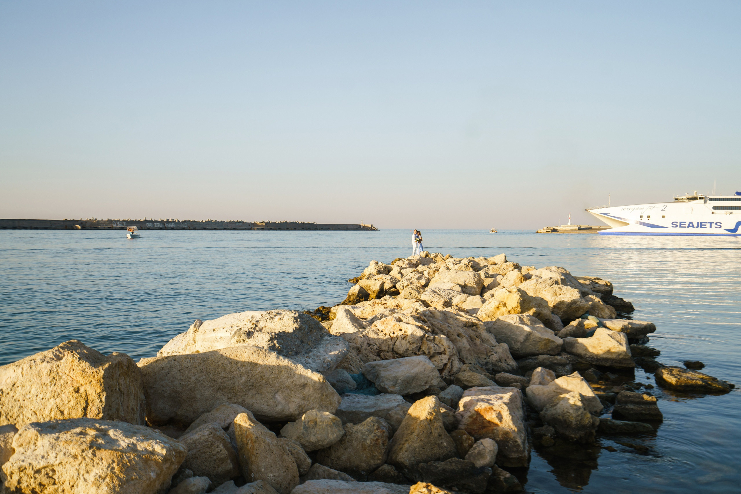 Светлана и Андрей | Крит. Свадебный фотограф Анастасия Лебедикова Москва