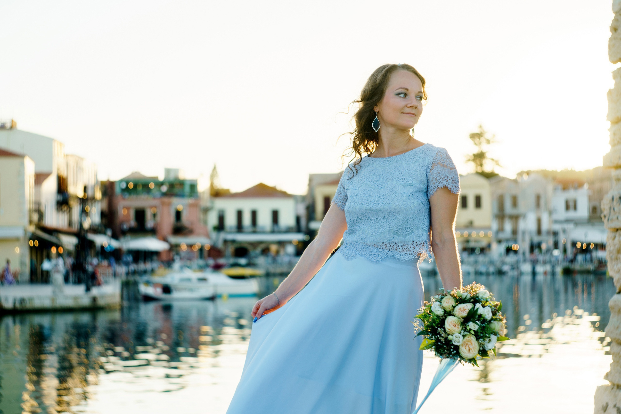 Светлана и Андрей | Крит. Свадебный фотограф Анастасия Лебедикова Москва