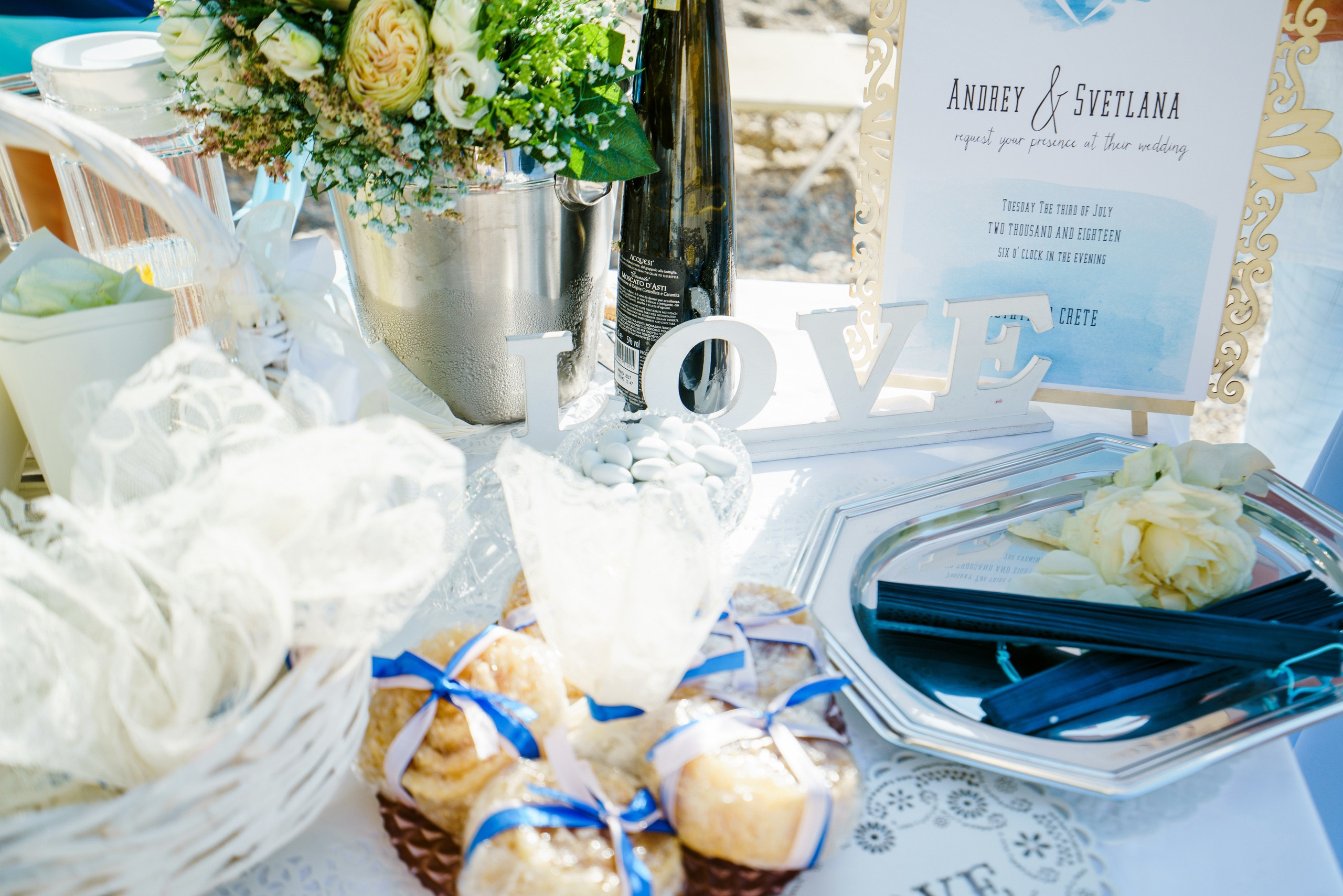 Светлана и Андрей | Крит. Свадебный фотограф Анастасия Лебедикова Москва