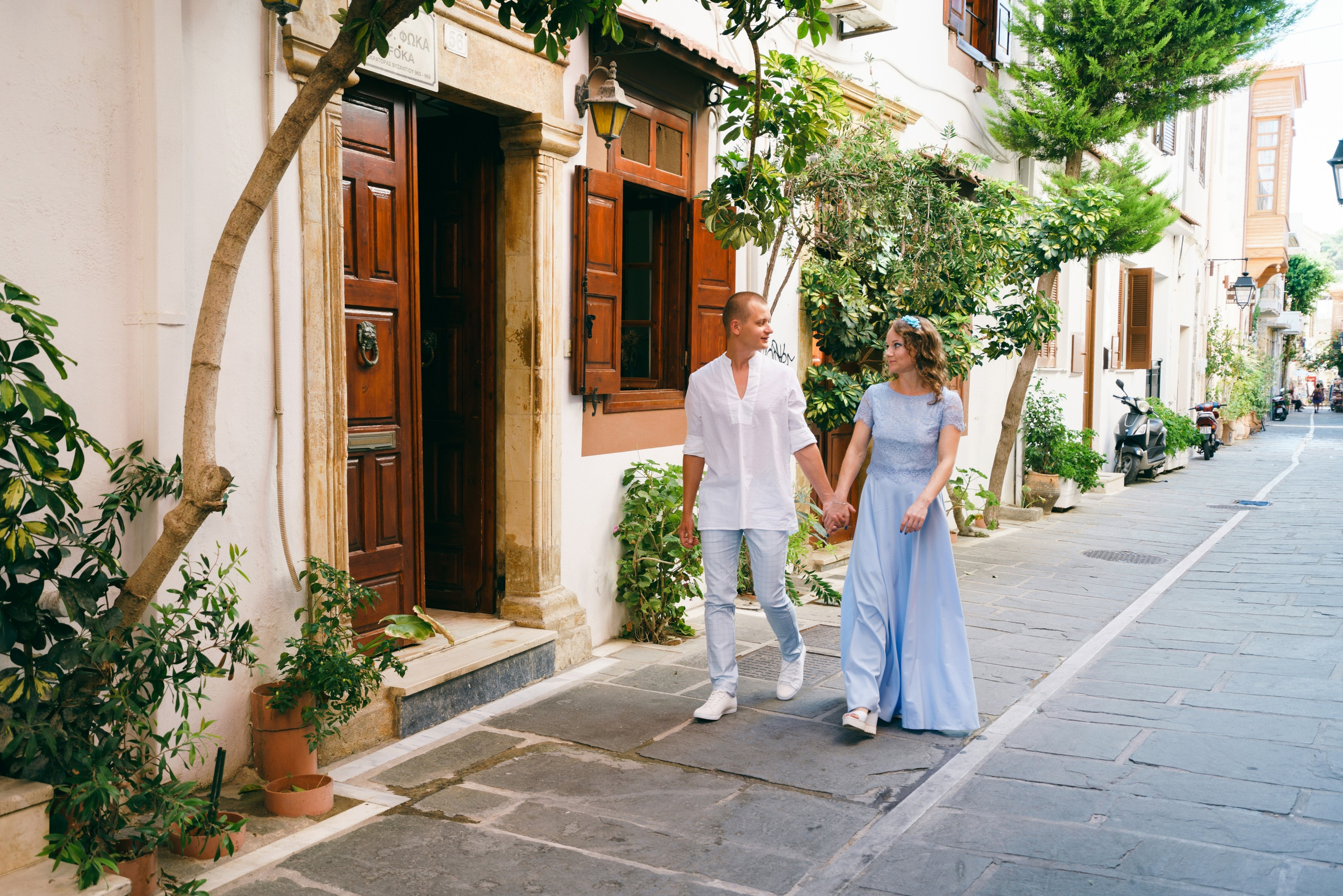 Светлана и Андрей | Крит. Свадебный фотограф Анастасия Лебедикова Москва