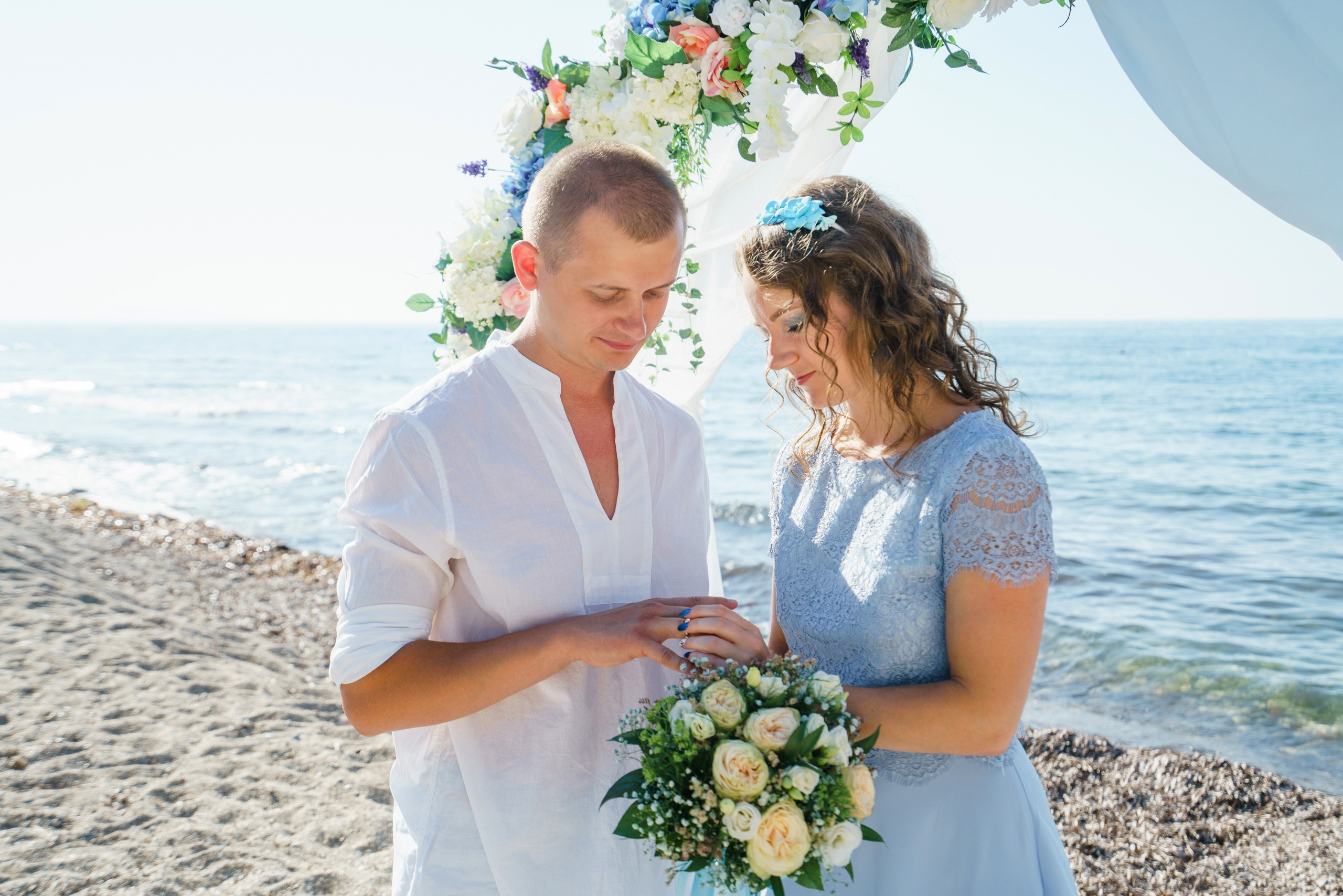Светлана и Андрей | Крит. Свадебный фотограф Анастасия Лебедикова Москва
