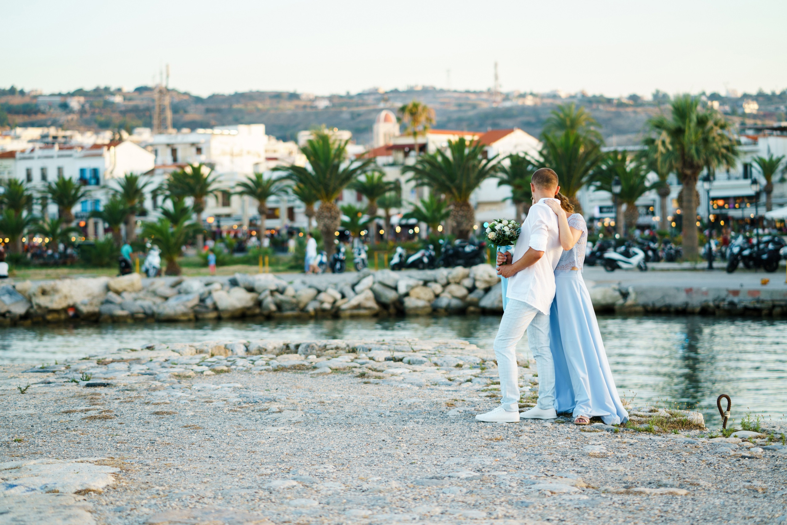 Светлана и Андрей | Крит. Свадебный фотограф Анастасия Лебедикова Москва