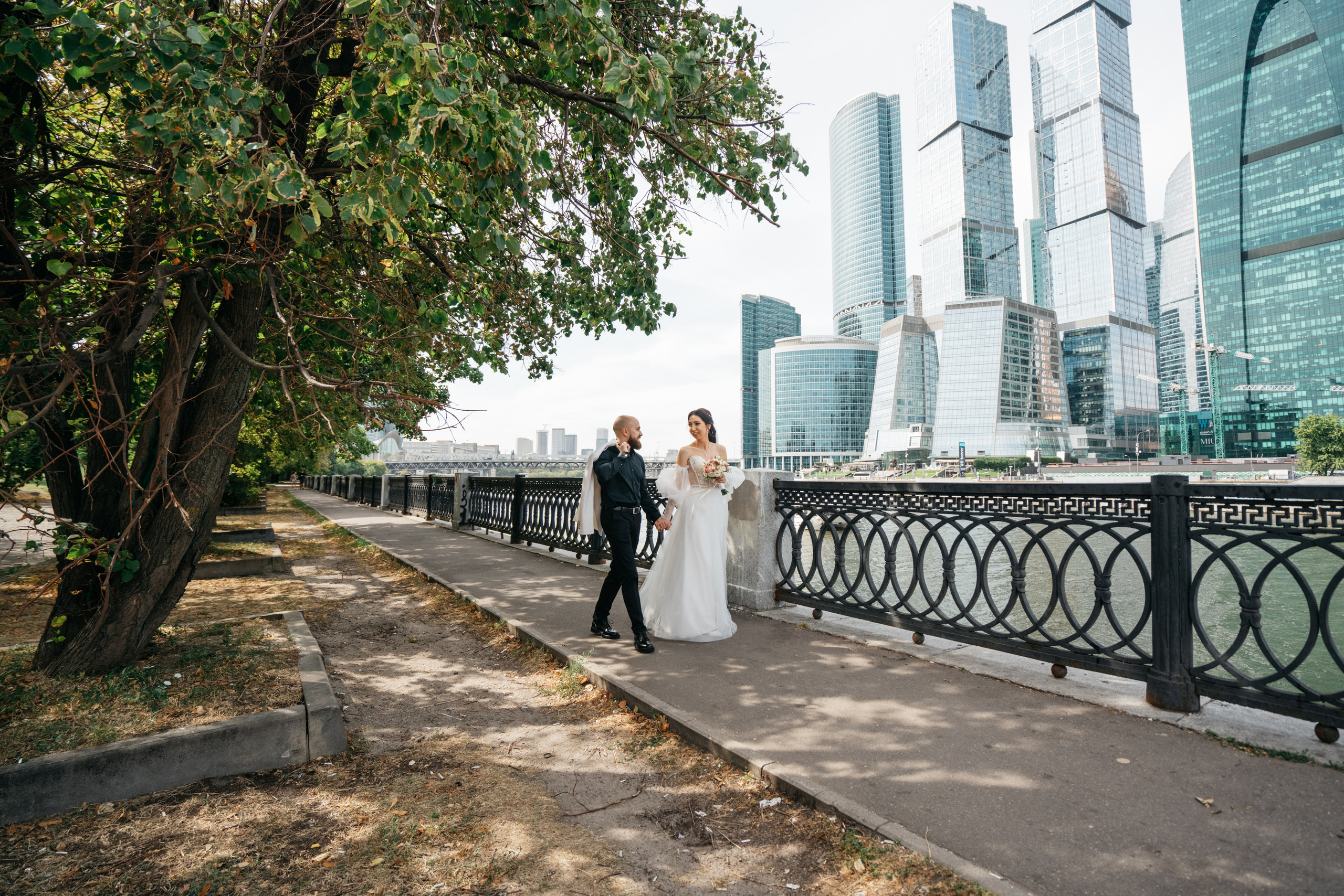 Анастасия и Илья | Москва. Свадебный фотограф Анастасия Лебедикова Москва
