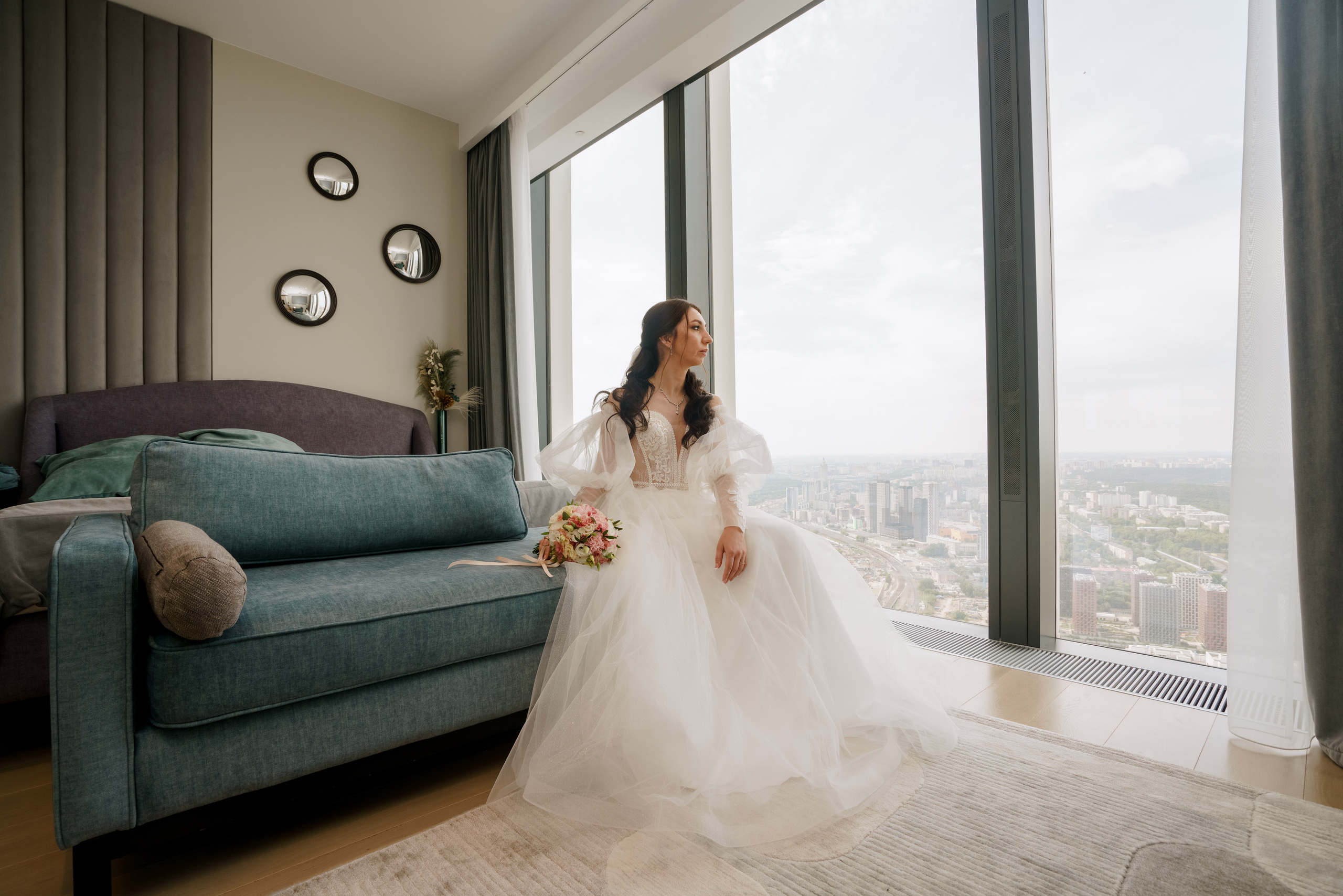 Анастасия и Илья | Москва. Свадебный фотограф Анастасия Лебедикова Москва