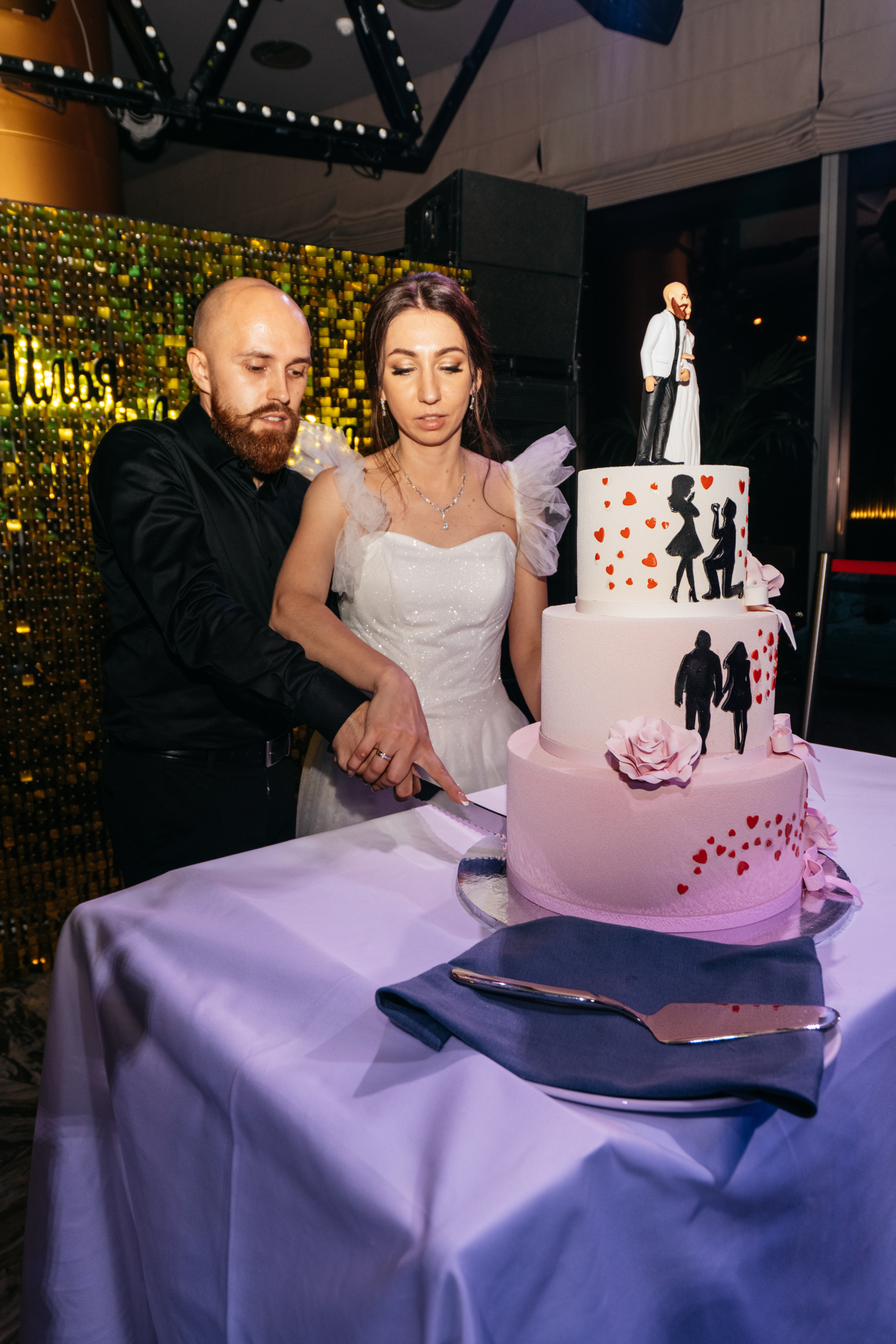 Анастасия и Илья | Москва. Свадебный фотограф Анастасия Лебедикова Москва