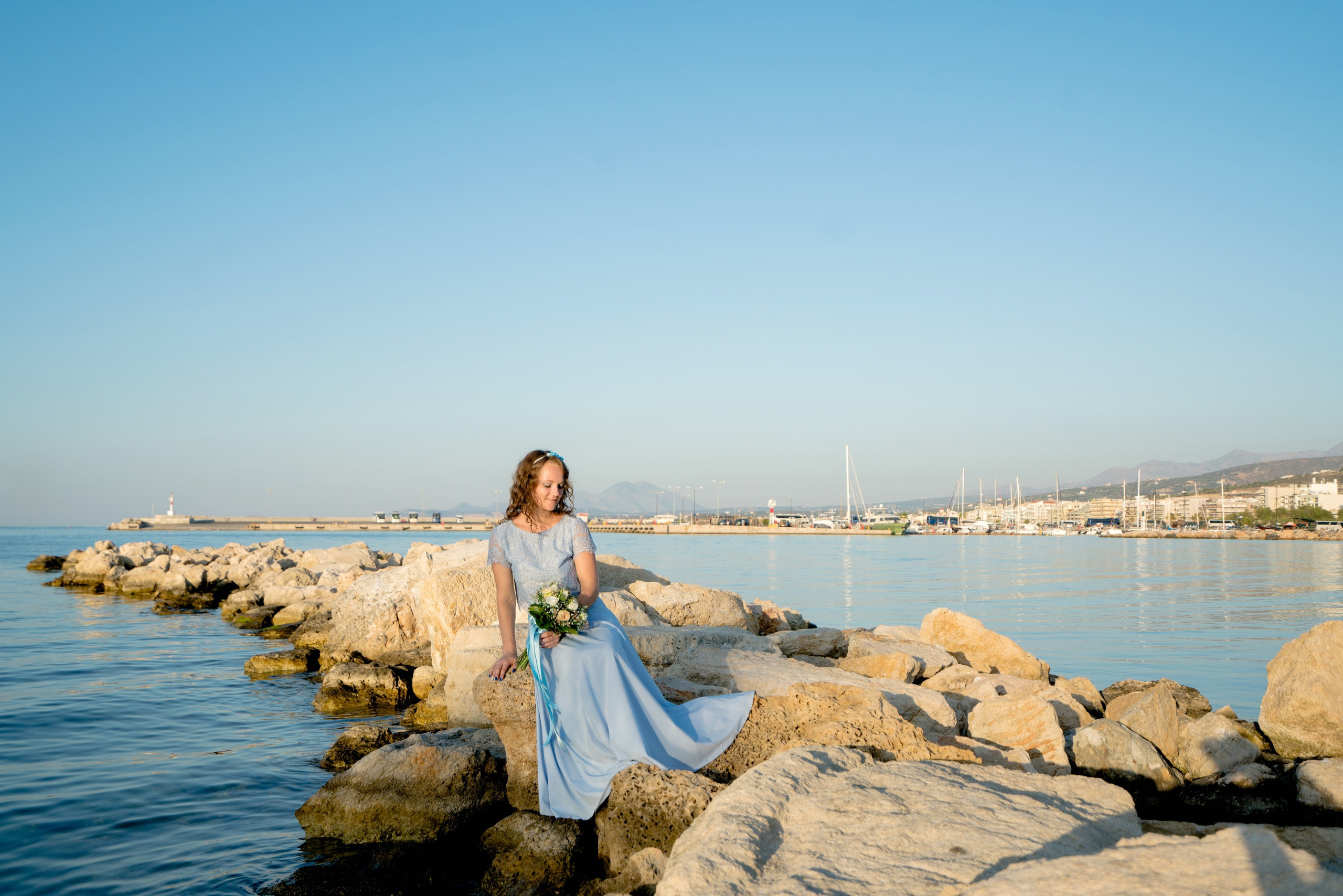 Светлана и Андрей | Крит. Свадебный фотограф Анастасия Лебедикова Москва