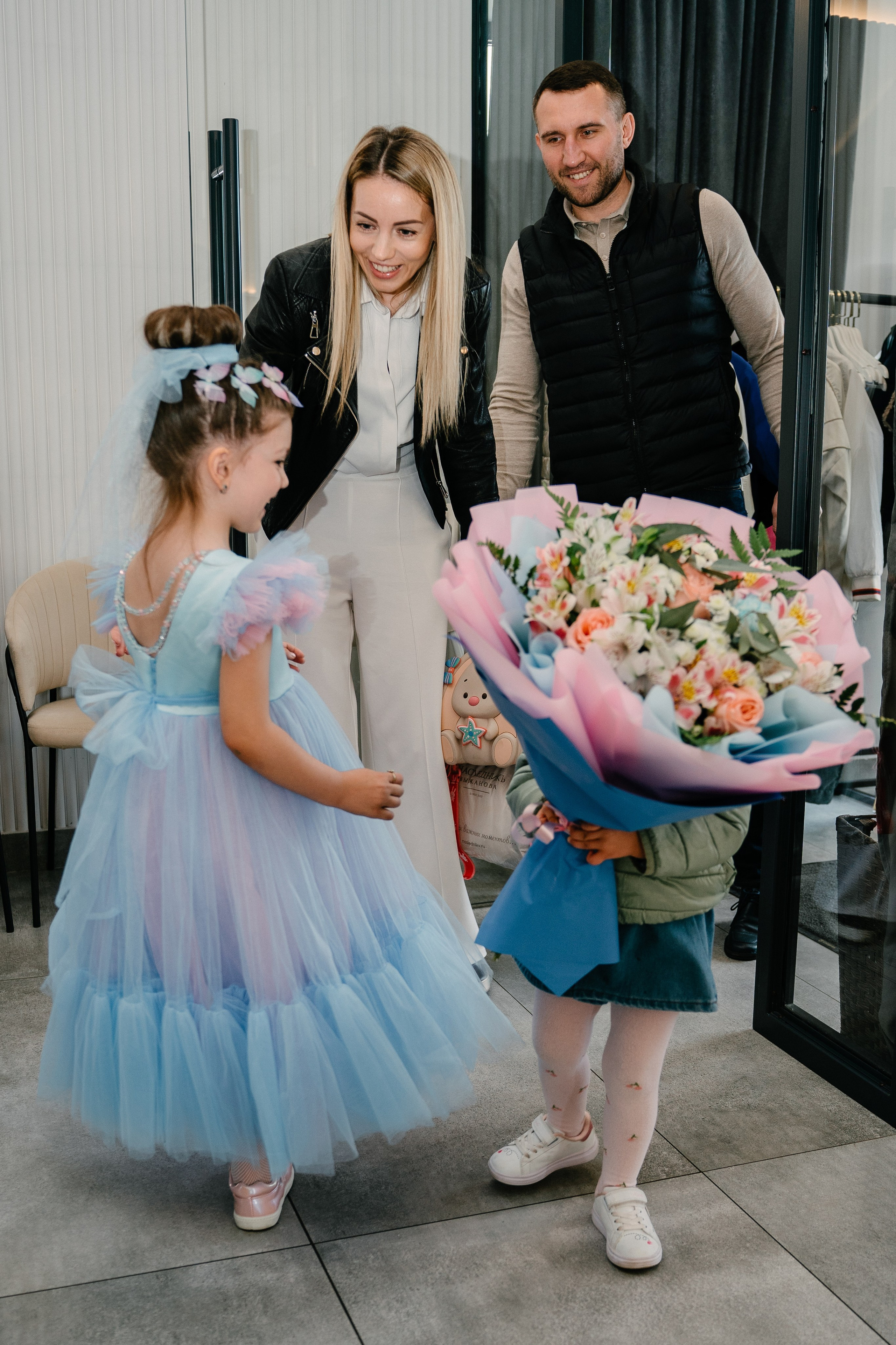 Марии 5 лет. Свадебный и семейный фотограф в Воронеже Анастасия Бойко