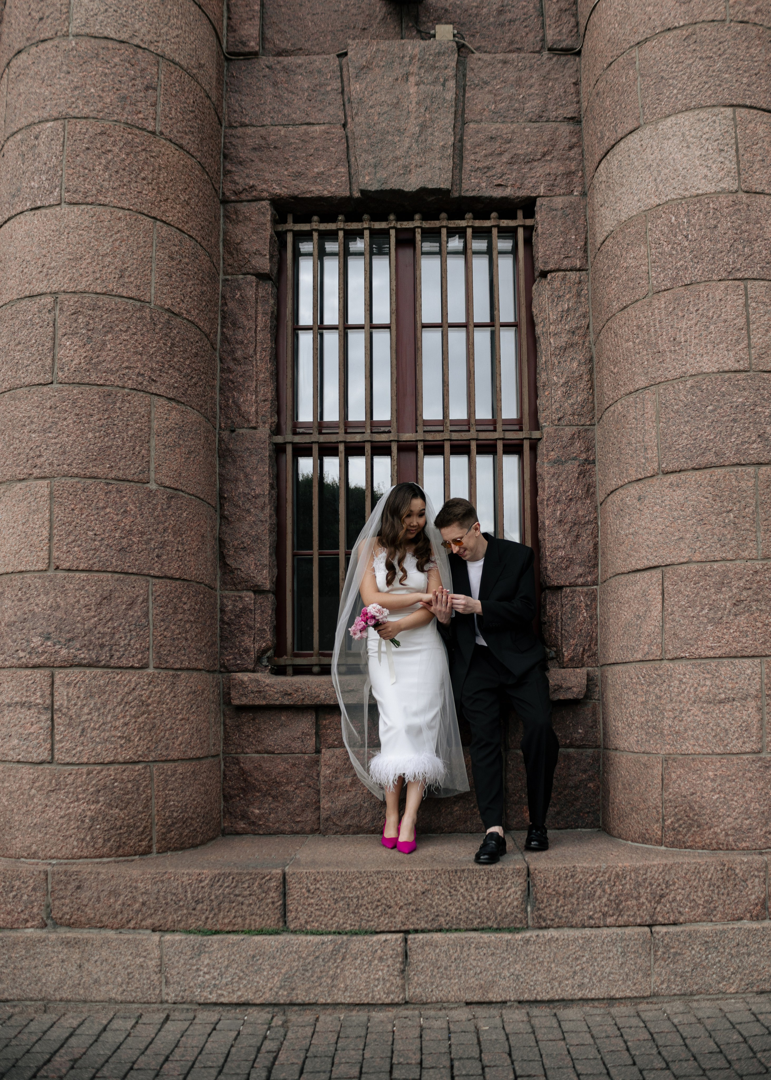 Сэндэма и Данил. Свадебный фотограф Санкт-Петербург, Юлия Радченкова