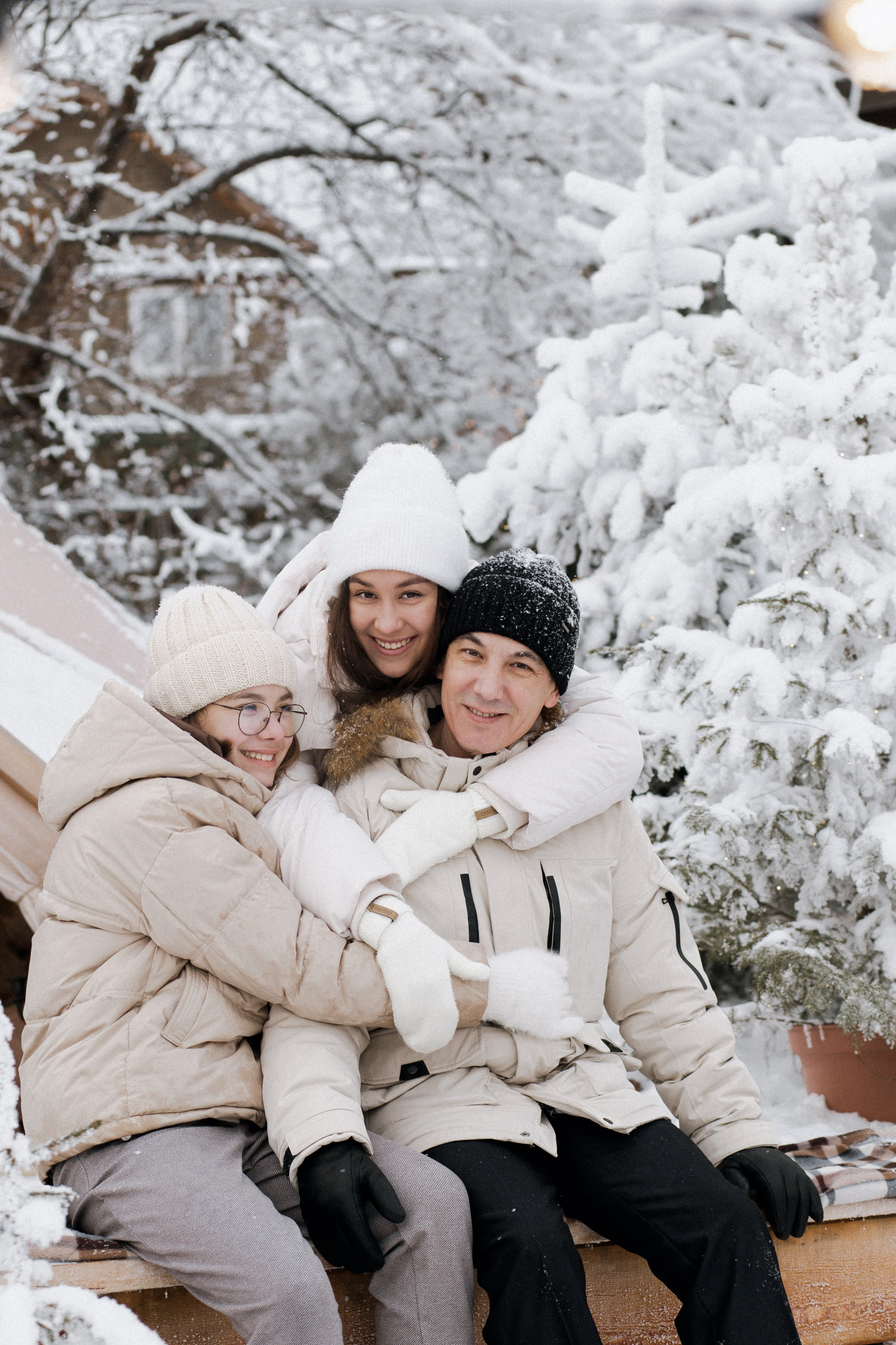 Семейная новогодняя съемка. Фотограф Юлия Герасимова Иркутск