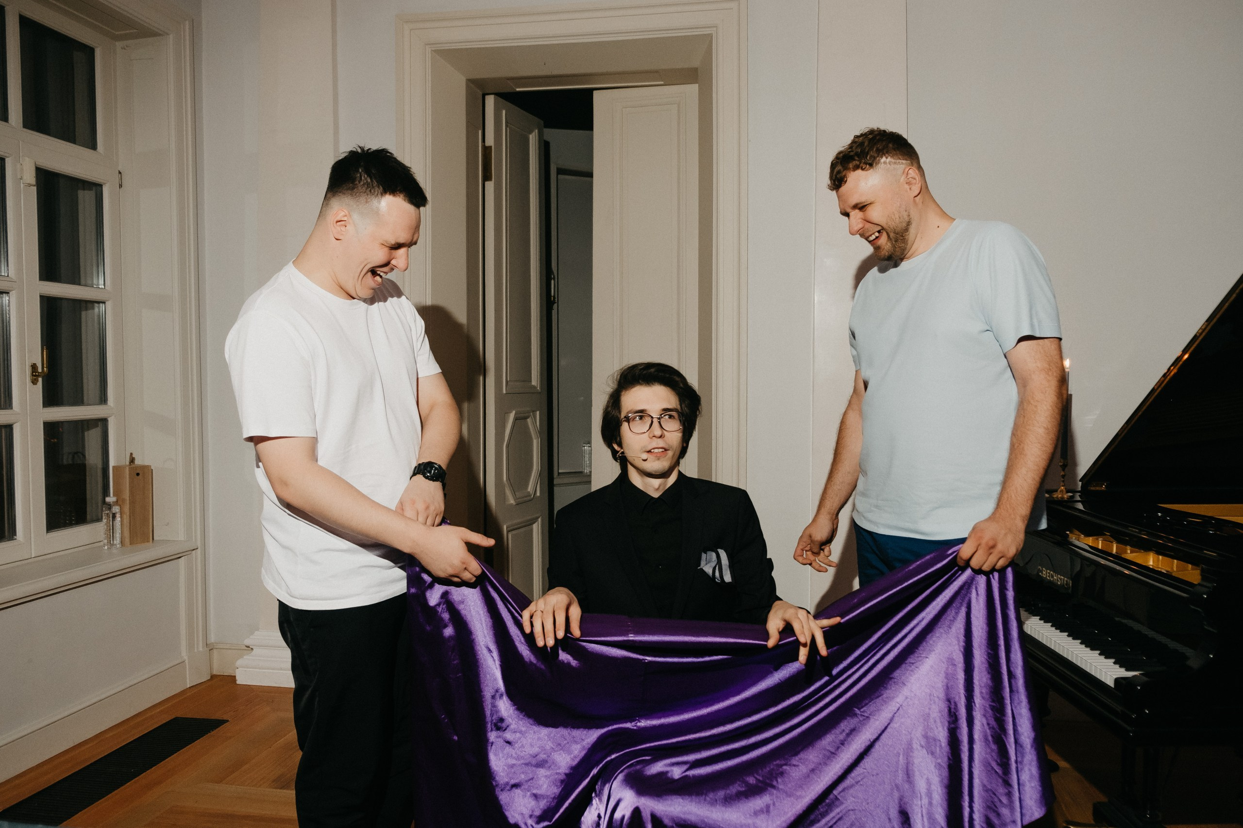 Хочу голубое платье. Свадебный фотограф Александра Тюлякова