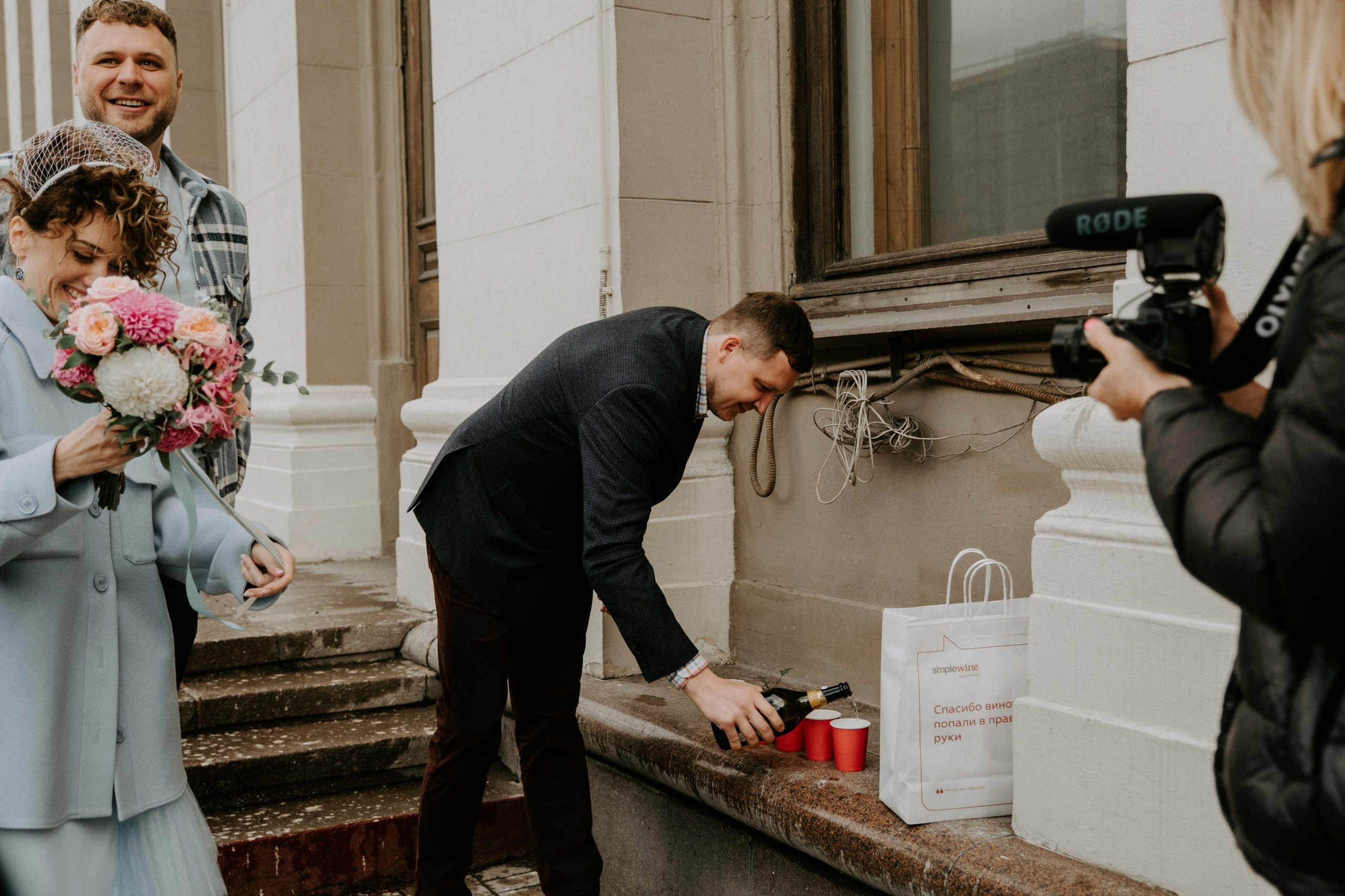 Хочу голубое платье. Свадебный фотограф Александра Тюлякова