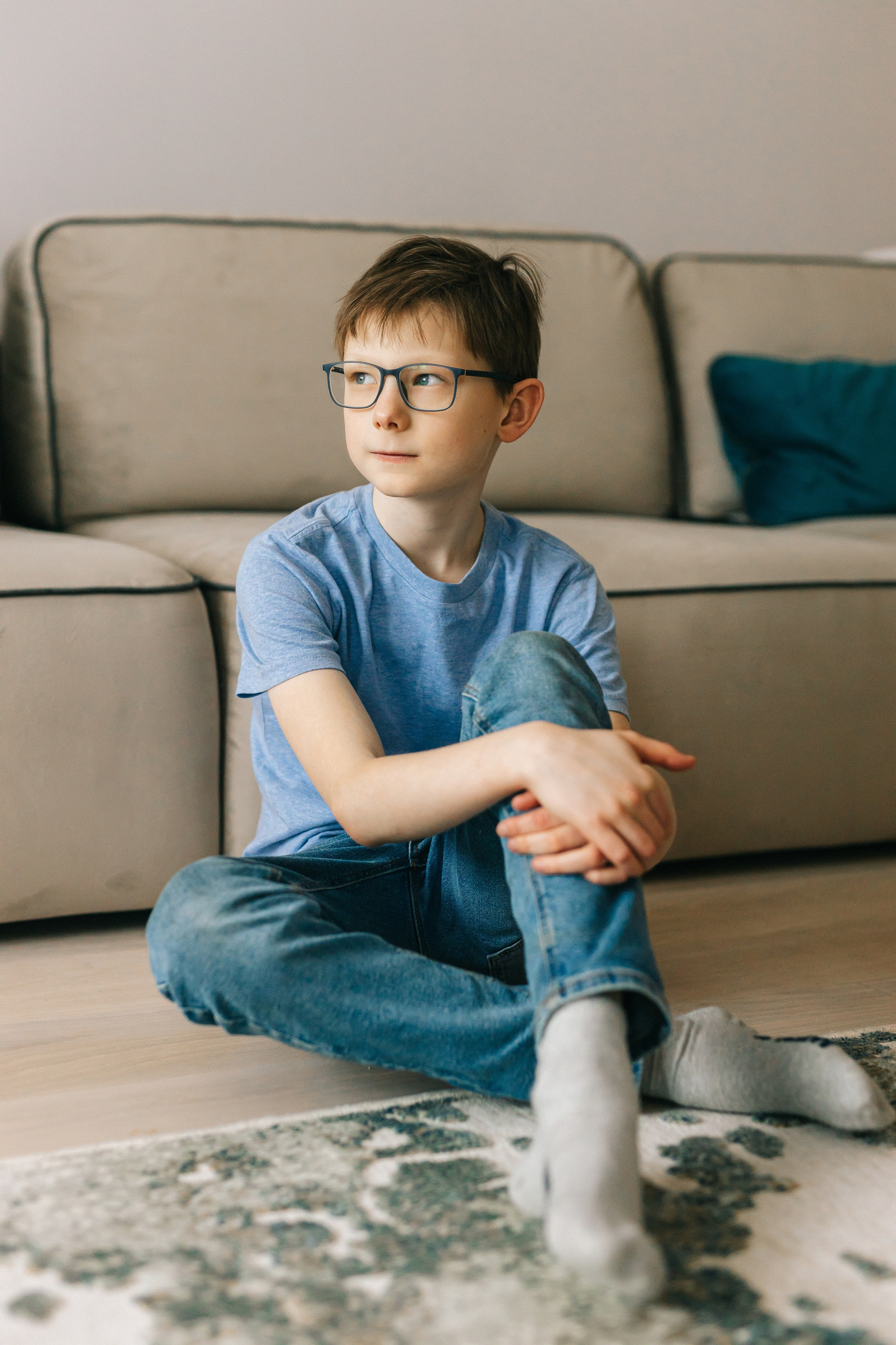 Семейная съёмка дома. Дмитрий Мартьянов семейный фотограф в Санкт-Петербурге