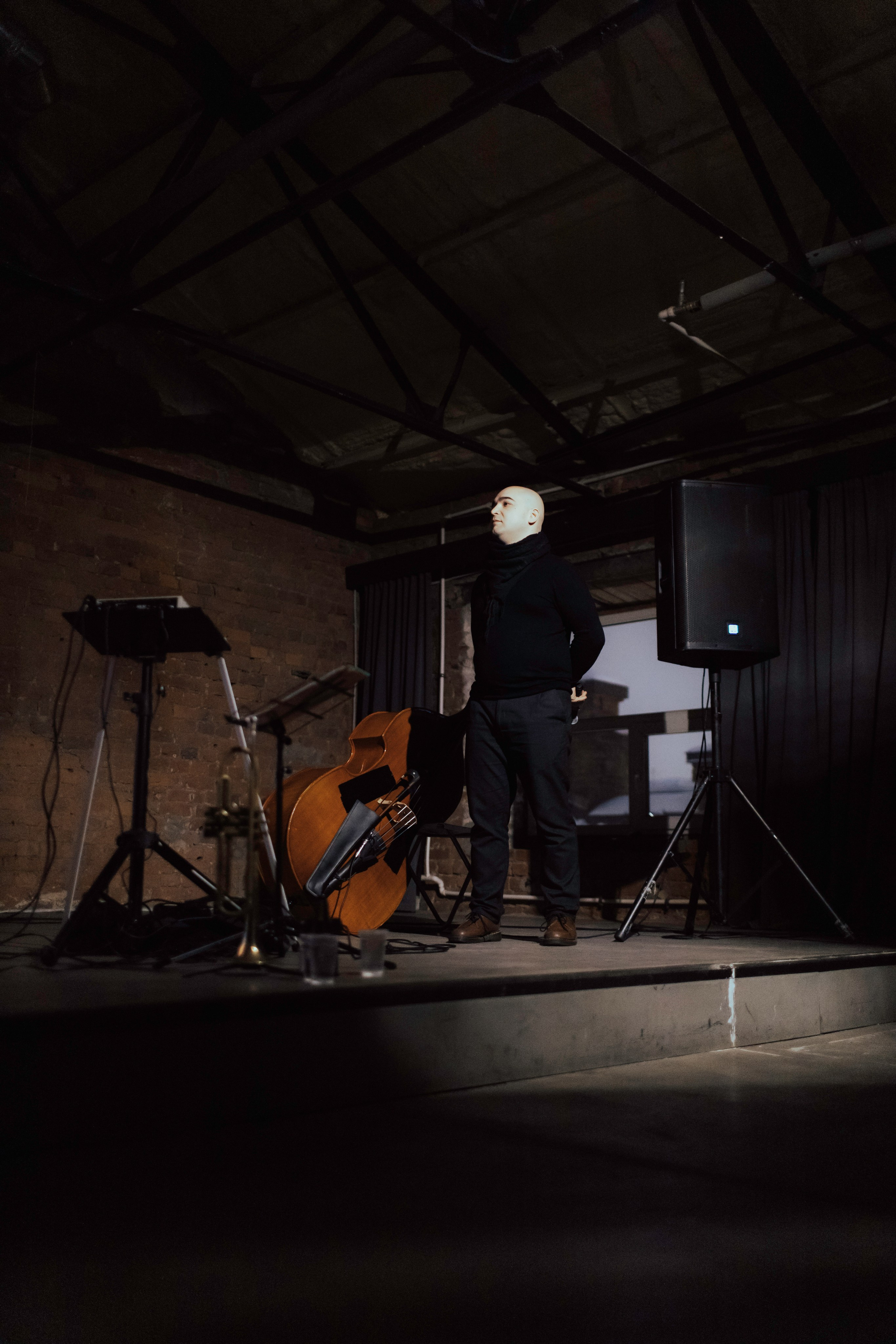 Live Imaginary Friends Orchestra в Севкабель Порт. Polinanazar//Полина Назарова, фотохудожник