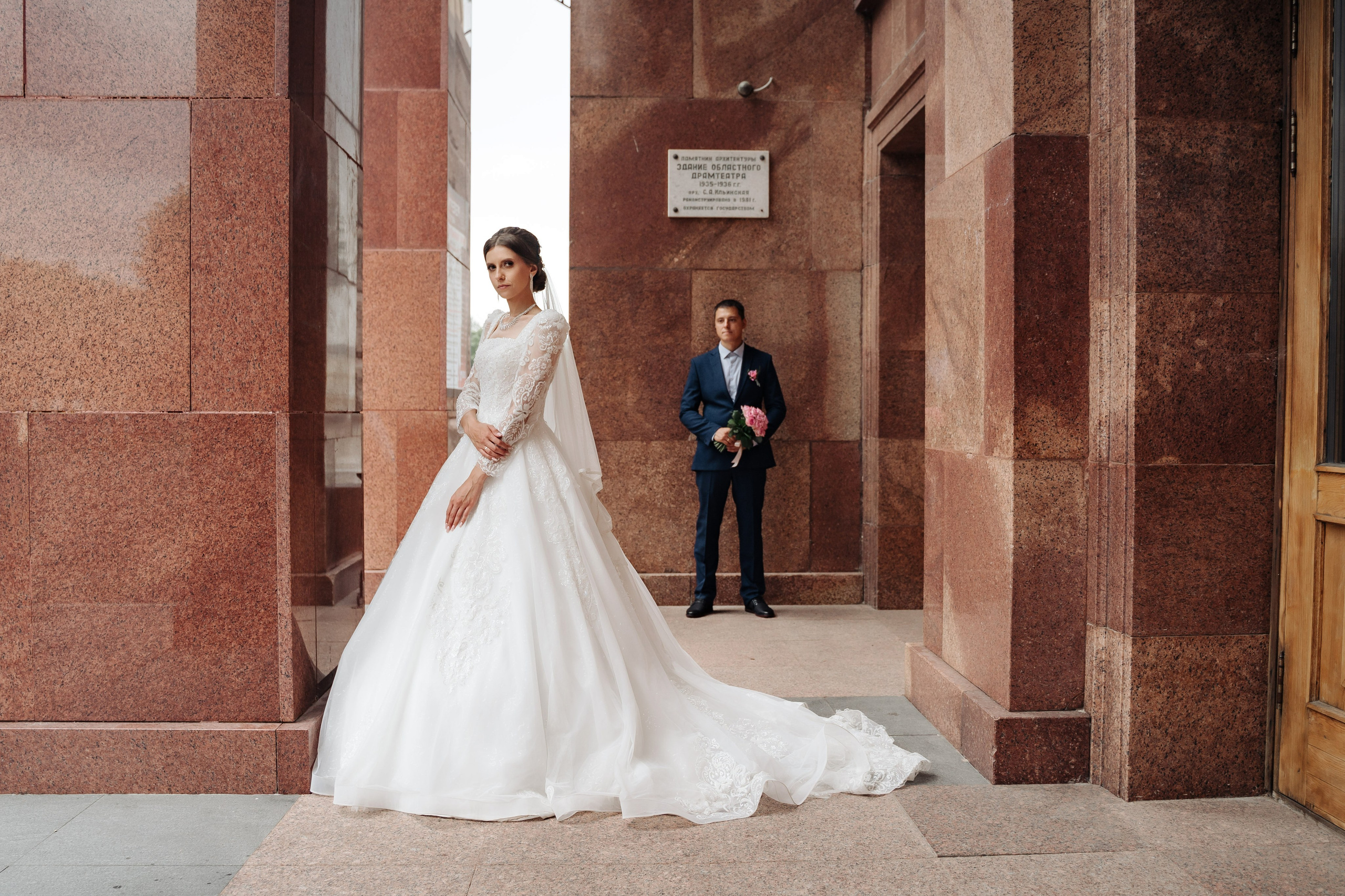 Степан и Любовь. Фотограф и видеограф в Смоленске Денис Медведев