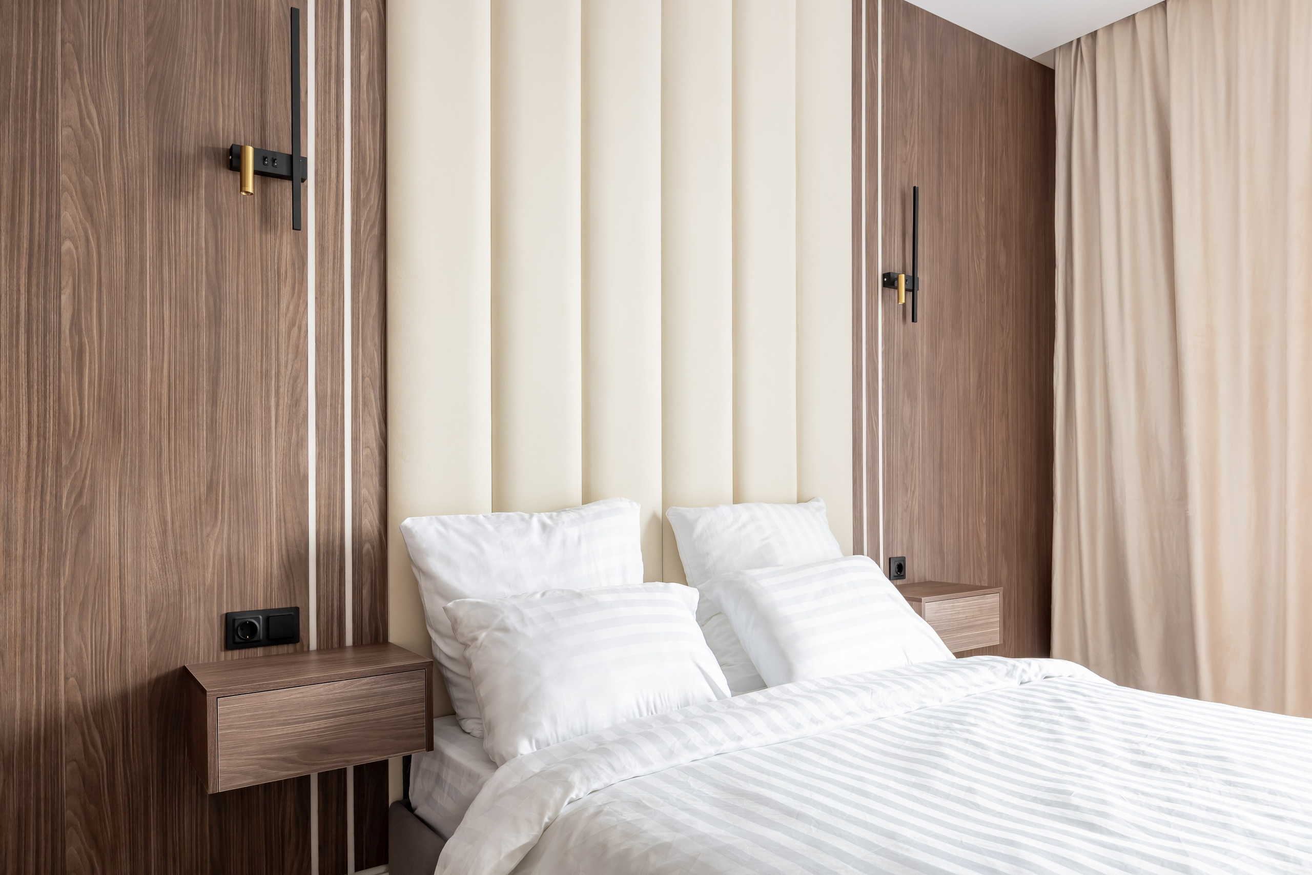 Съемка квартиры для продажи в ЖК «Crystal». Интерьерный фотограф в Москве Сергей Чекмезов