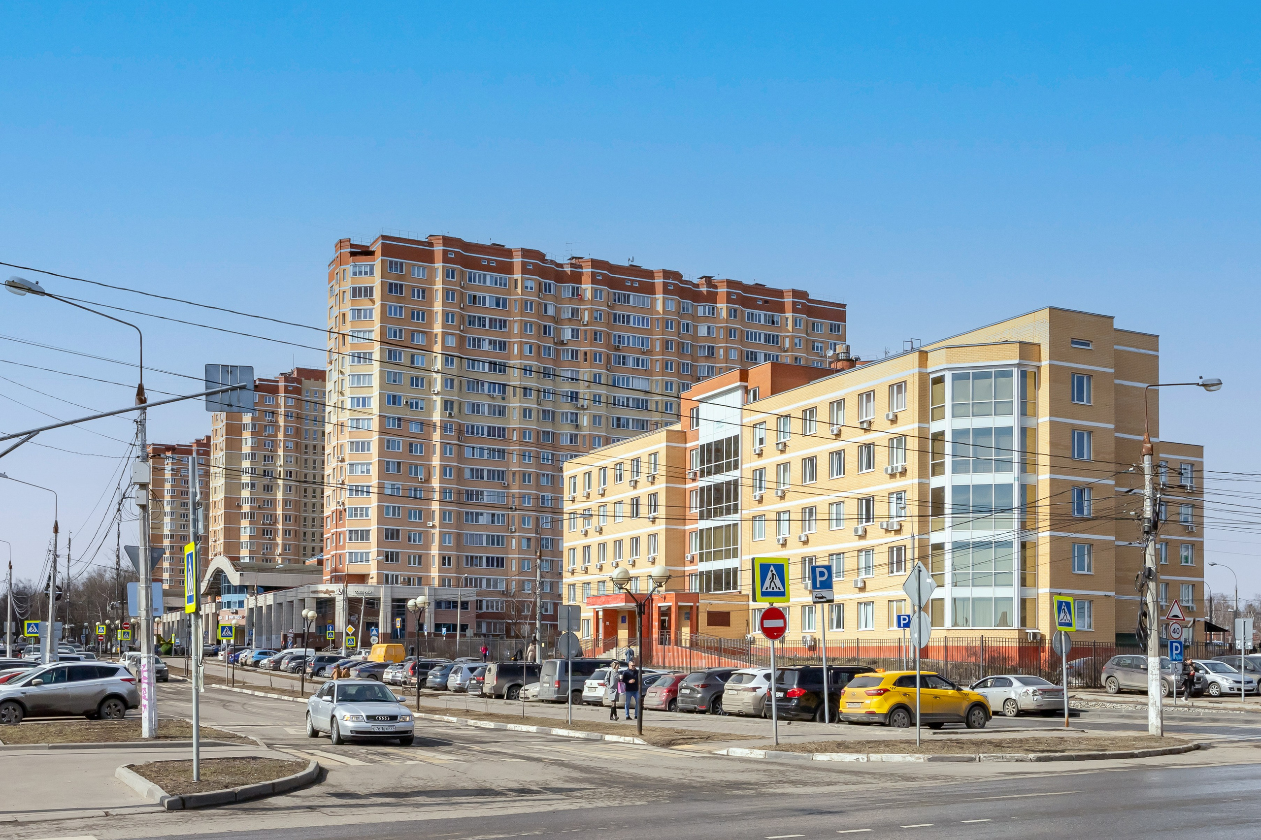 Съемка квартиры для продажи в Московском. Интерьерный фотограф в Москве Сергей Чекмезов