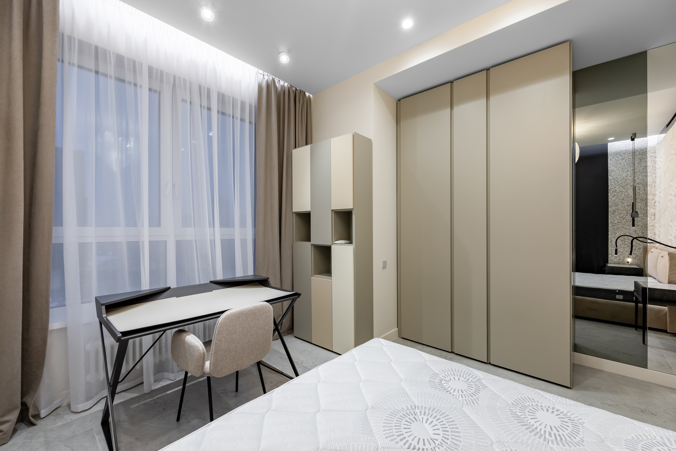 Квартира для продажи в ЖК «City Park». Интерьерный фотограф в Москве Сергей Чекмезов