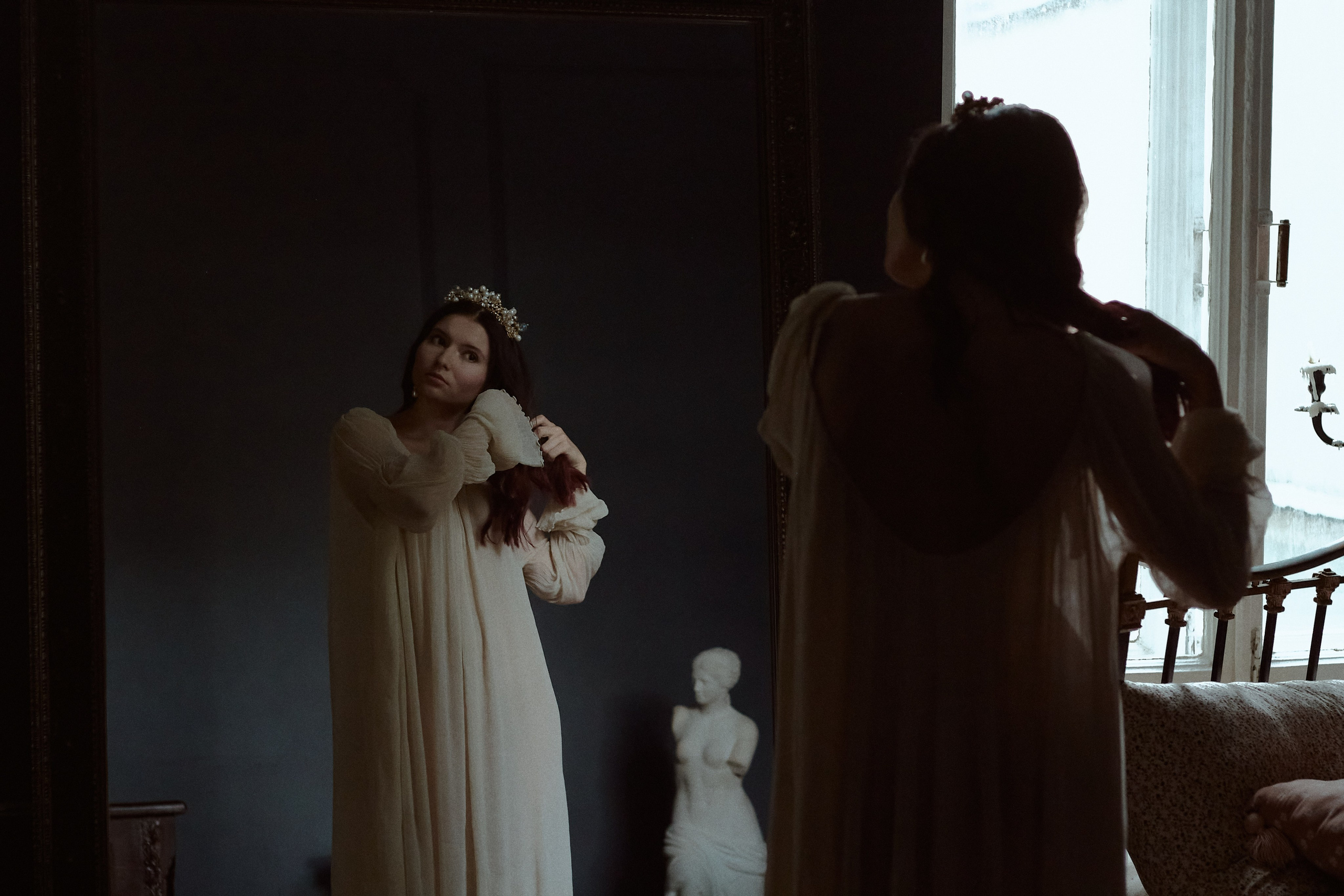 Мари. Фотограф лавстори Москва/МО Приятелева Ангелина