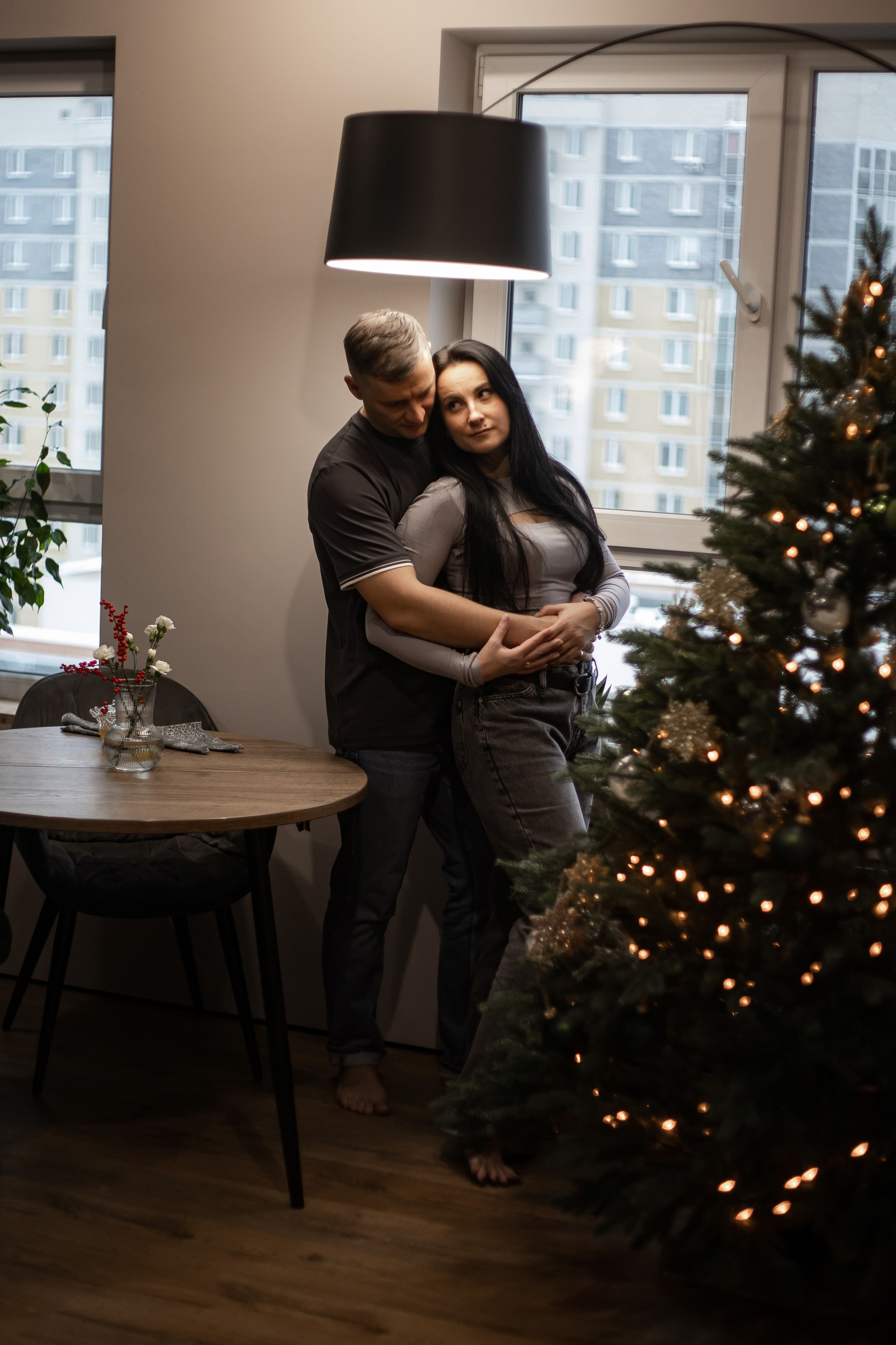 Совместный завтрак. Семейная съемка — это красивый способ признаться своей семье в любви