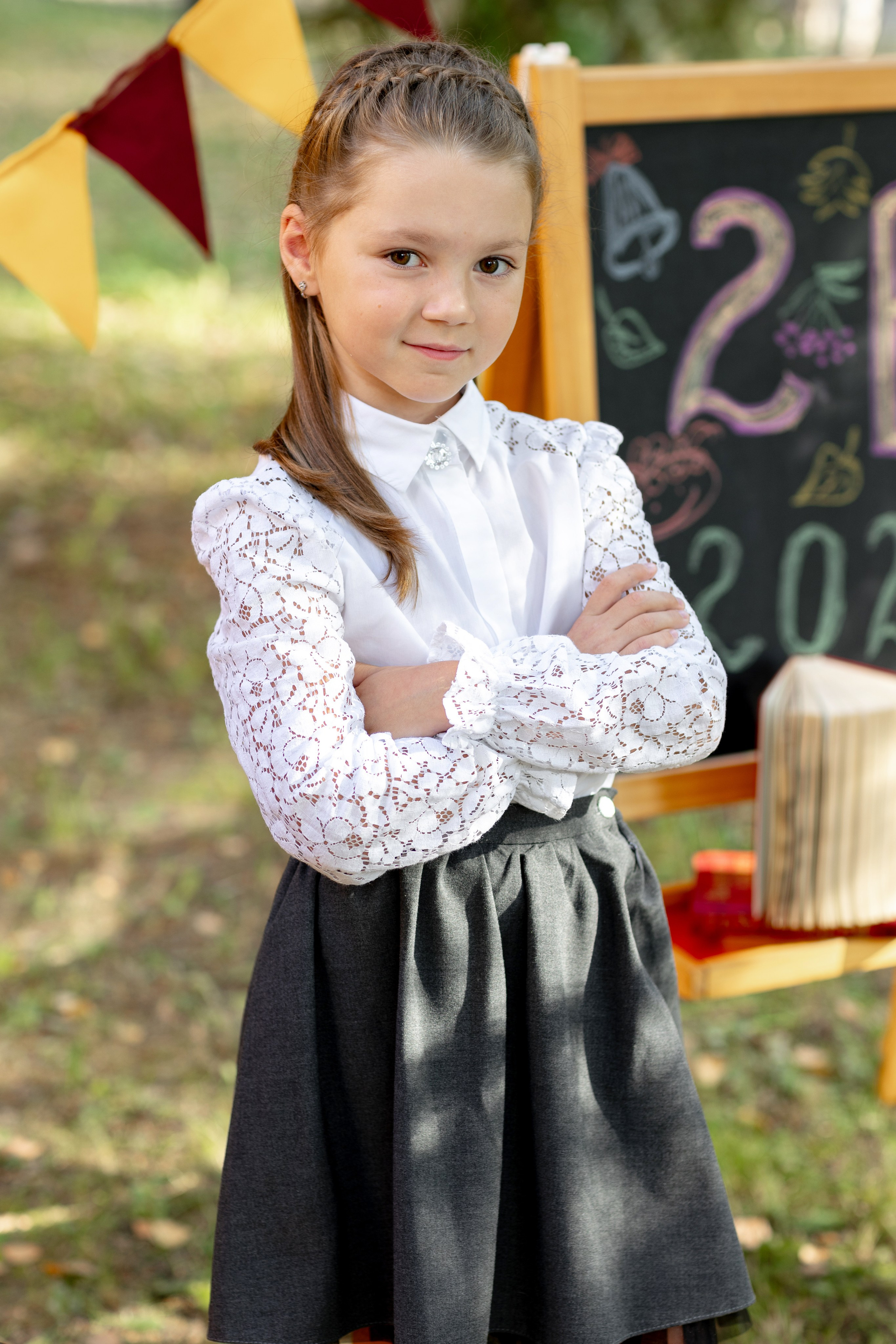 Проект «Здравствуй школа!» сентябрь 2024. Фотограф в Тюмени Ольга Шульц