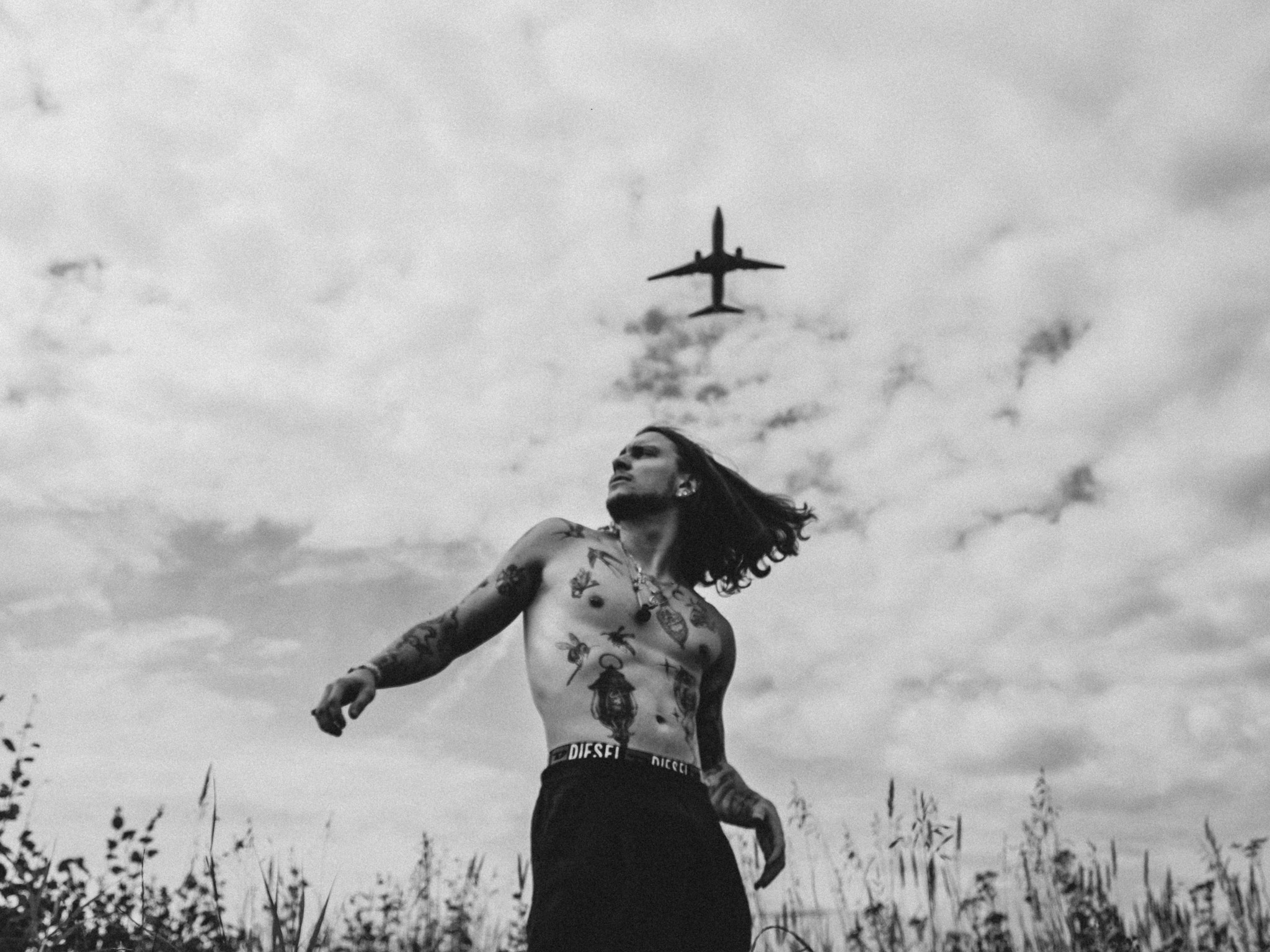 Airfield. Модель Екатеринбург Никита Коршиков