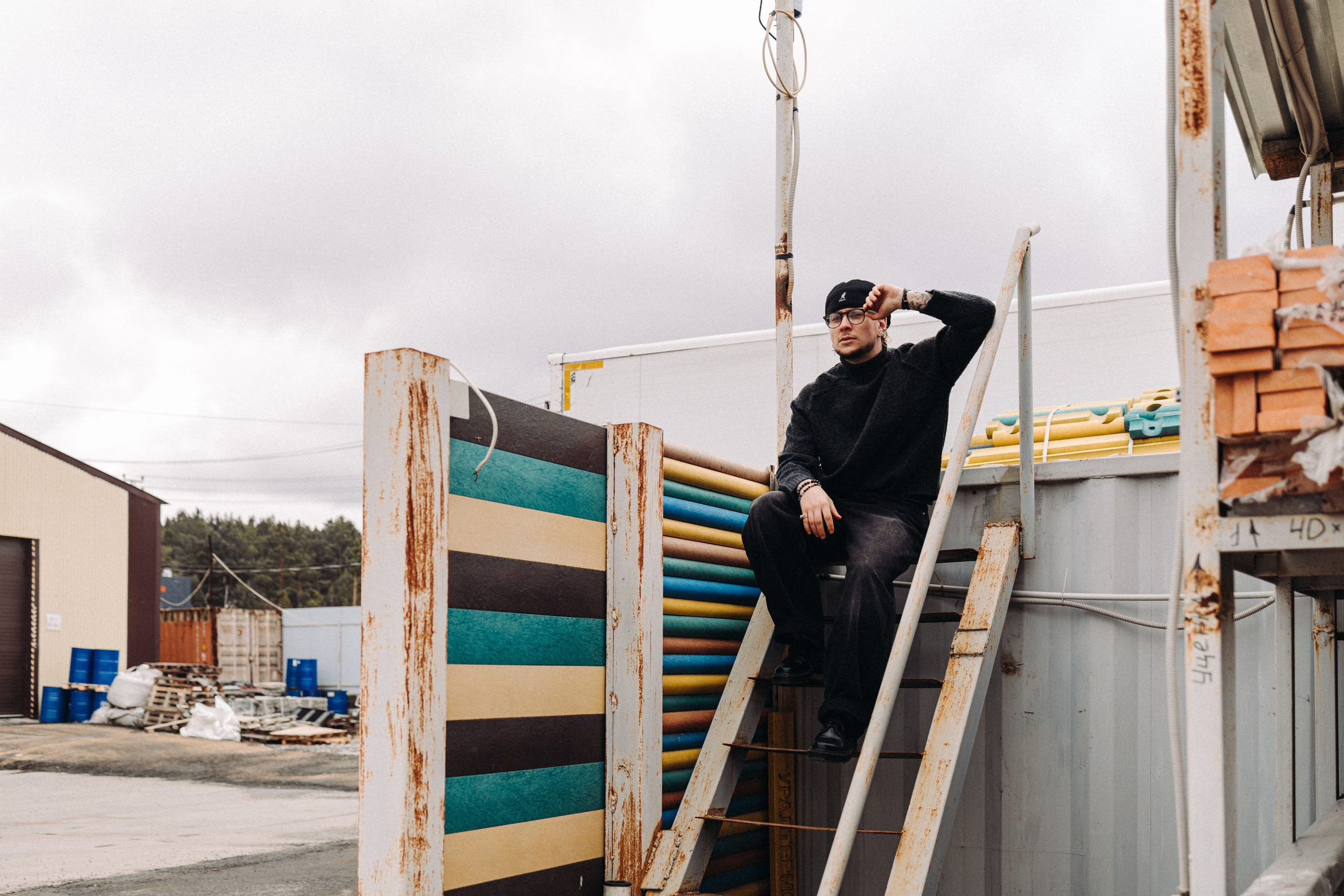 Уралтермопласт. Модель Екатеринбург Никита Коршиков