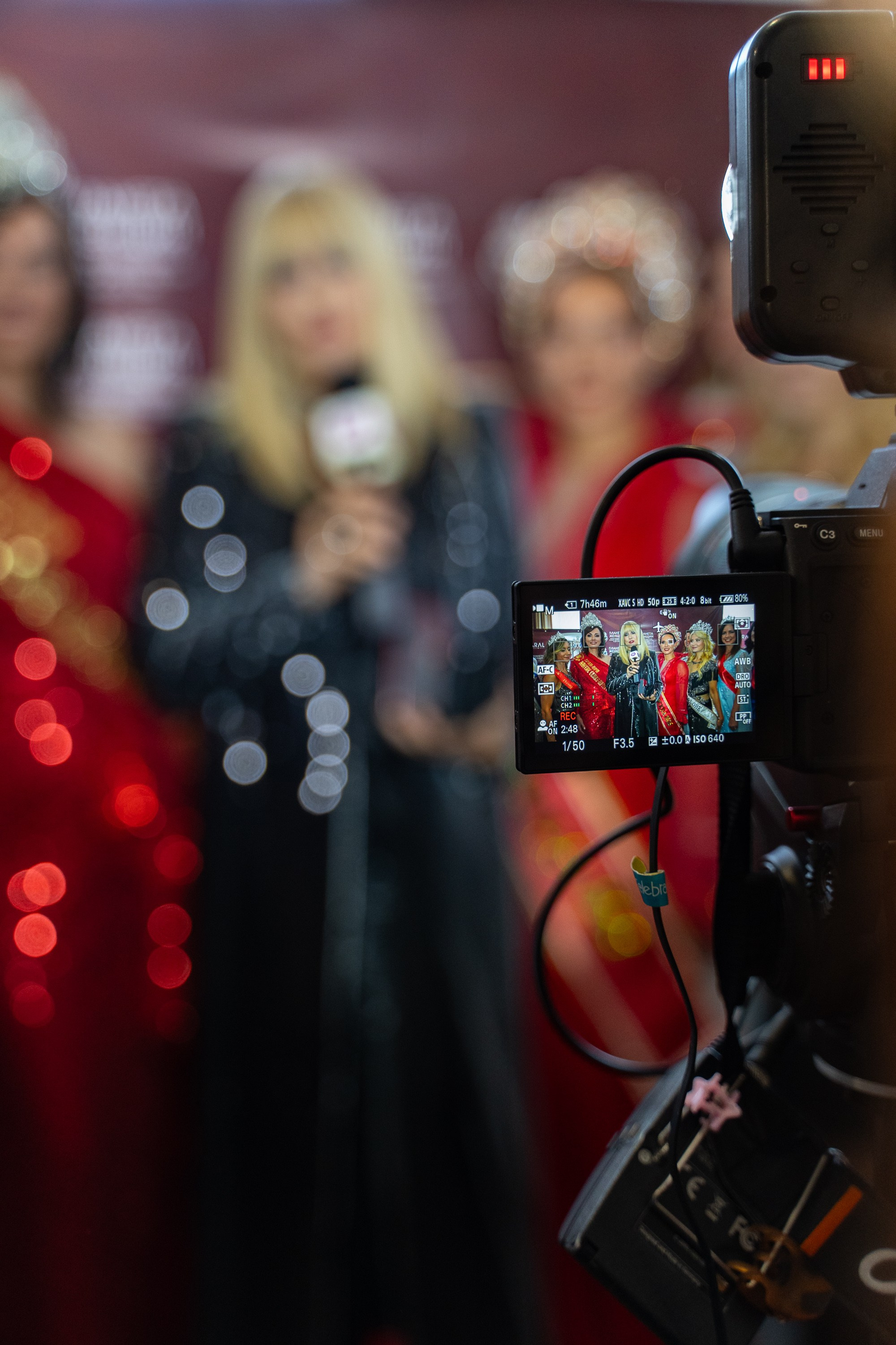 Финал конкурса «Миссис Россия 2025». Разноплановый фотограф в Москве