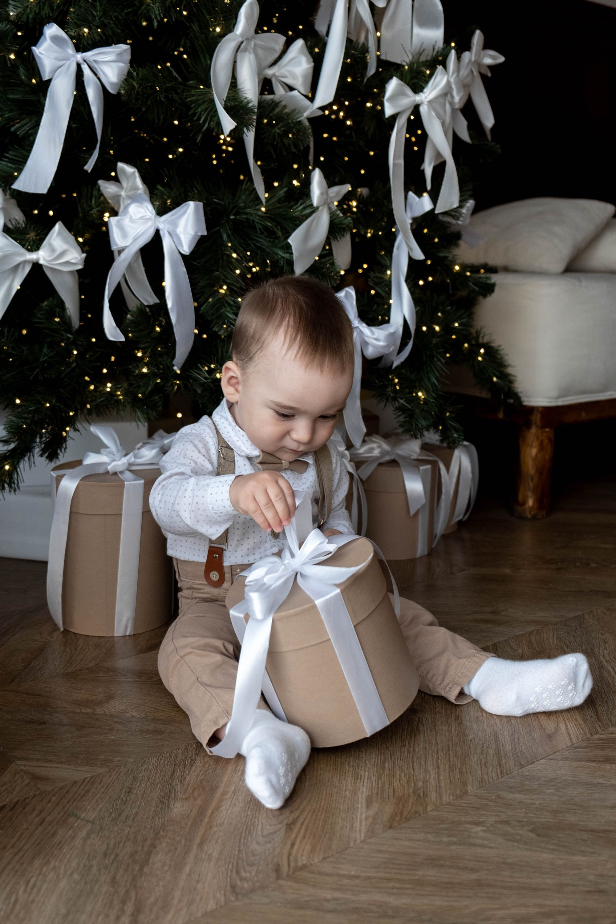 Джамиля, Юра и малыш Андрюша: Новогодняя. Свадебный и семейный фотограф в Тюмени Екатерина Дубровина