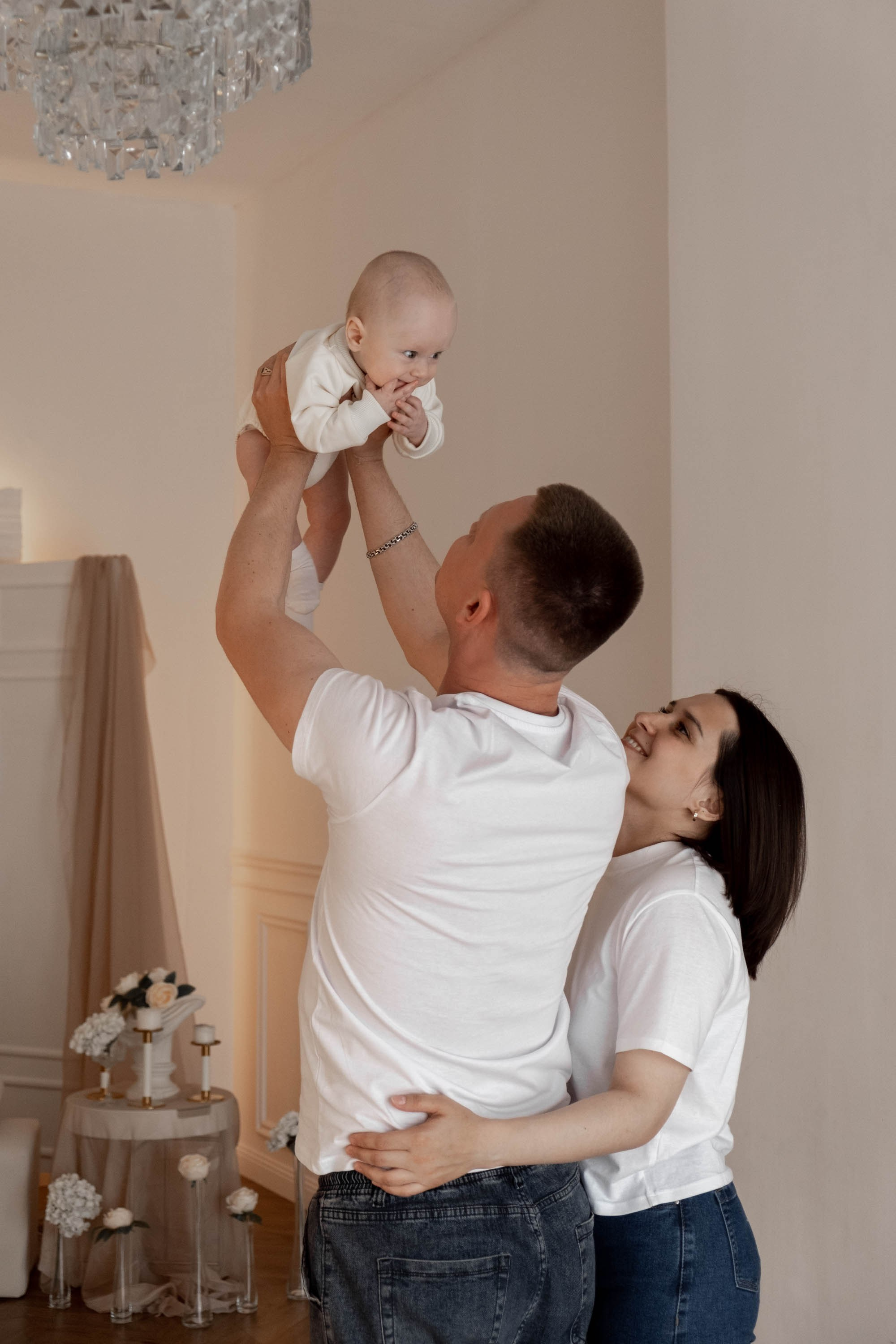 Ксения, Денис и малыш Илья. Свадебный и семейный фотограф в Тюмени Екатерина Дубровина