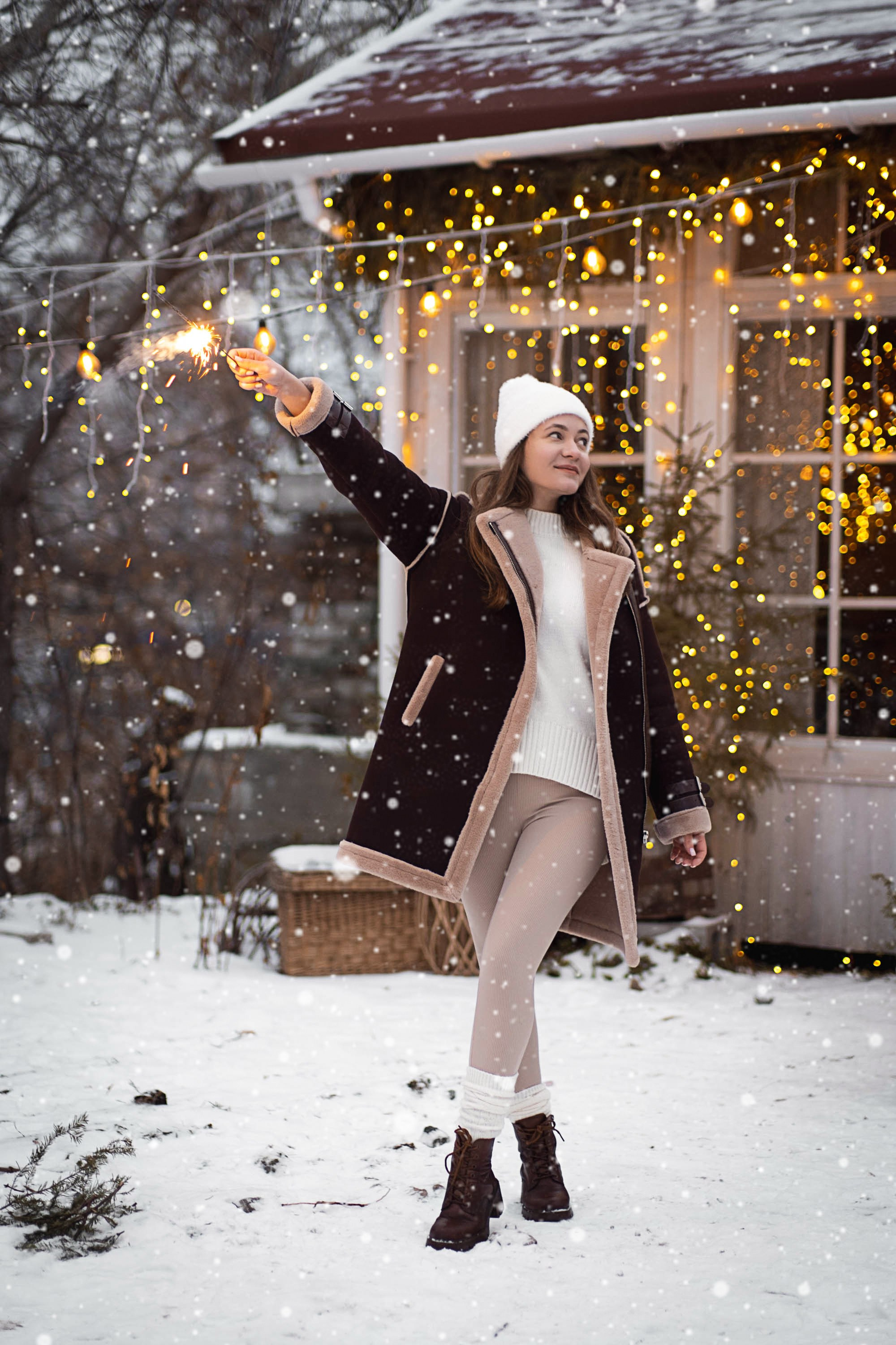 Новогодняя фотосъёмка для Юлии. Свадебный и семейный фотограф в Тюмени Екатерина Дубровина