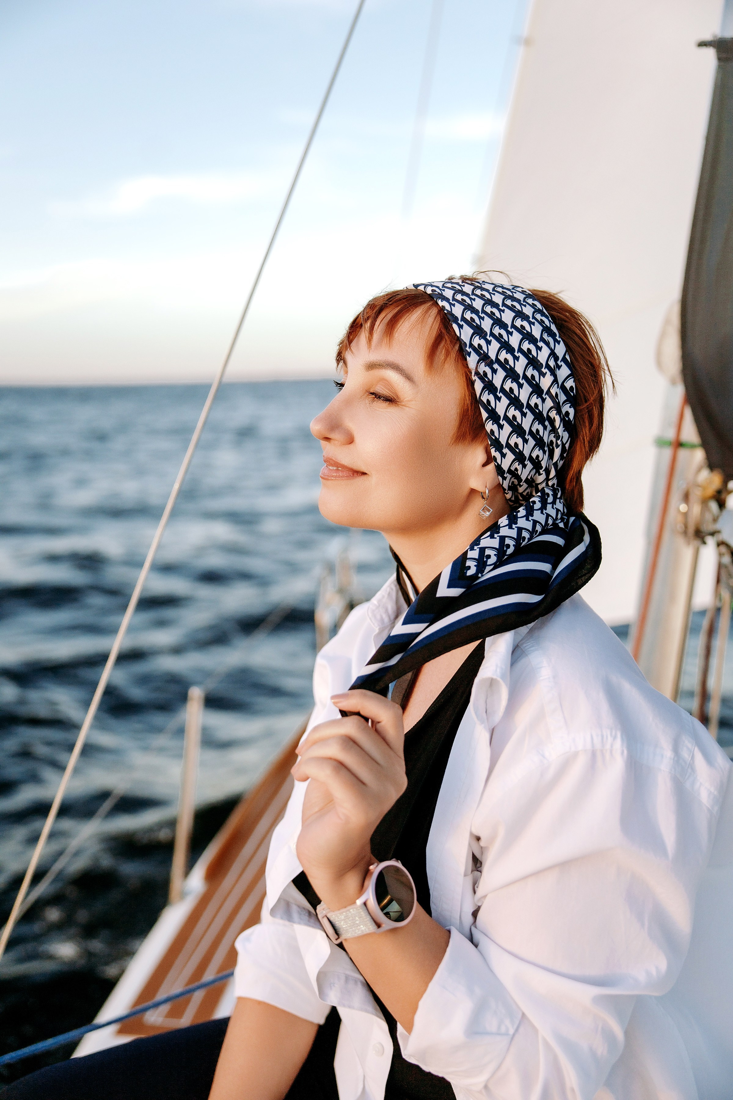 Яхта. Семейный и детский фотограф в Краснодаре Ксения Новикова