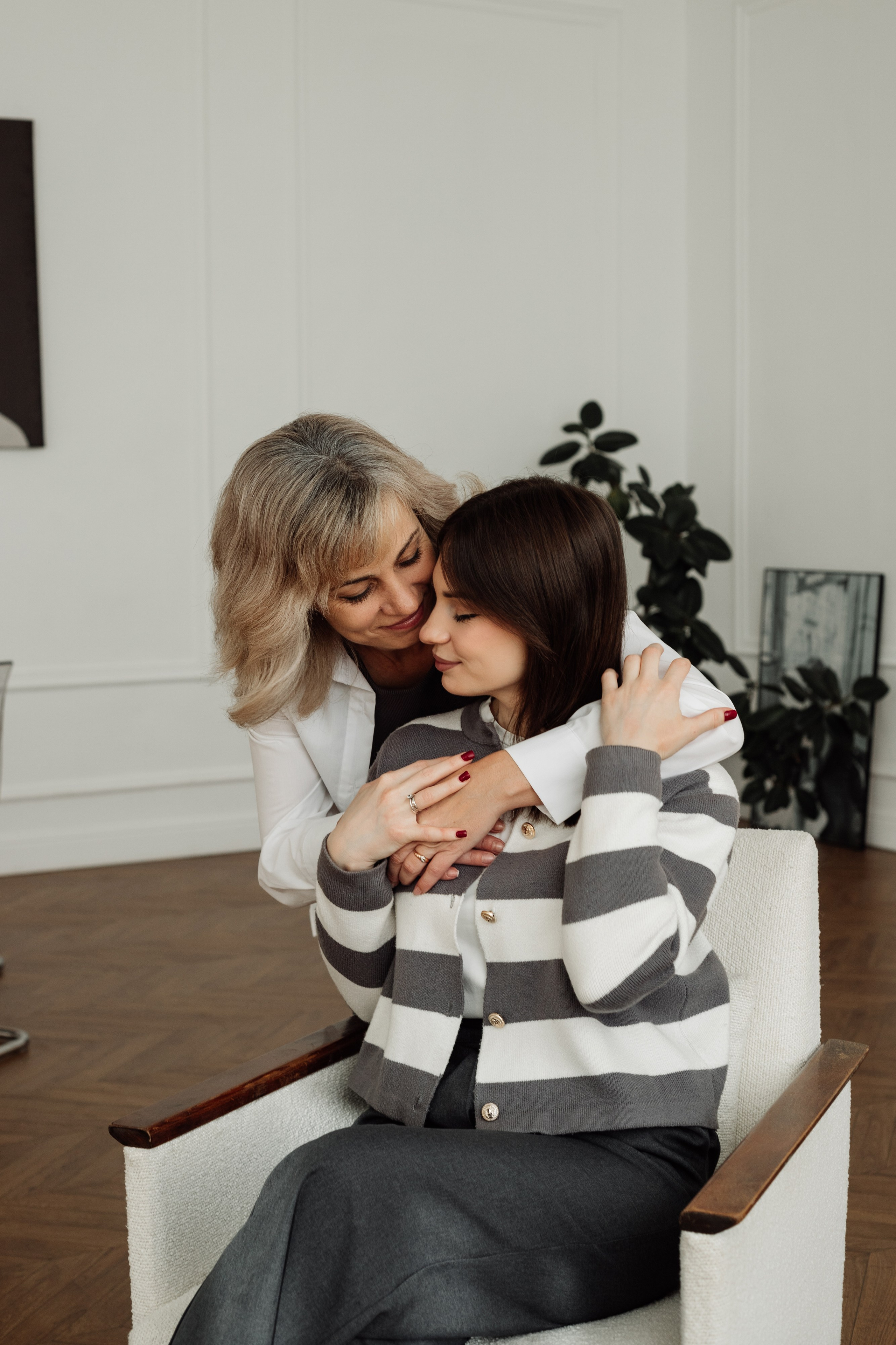 Мама и Дочка. Фотограф Краснодар Настя Зокс