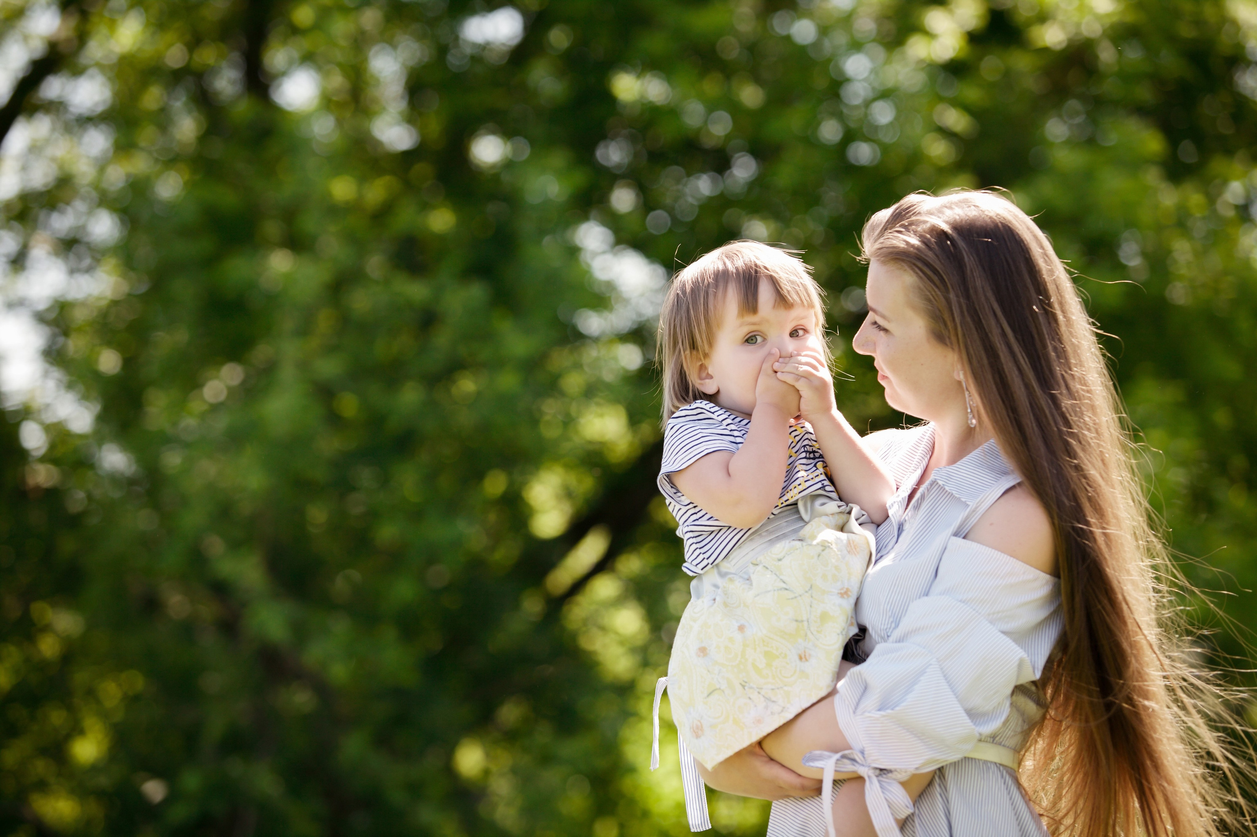 Семейная съемка в парке. Фотографы в Москве Светлана Устинова и Сергей Грачев