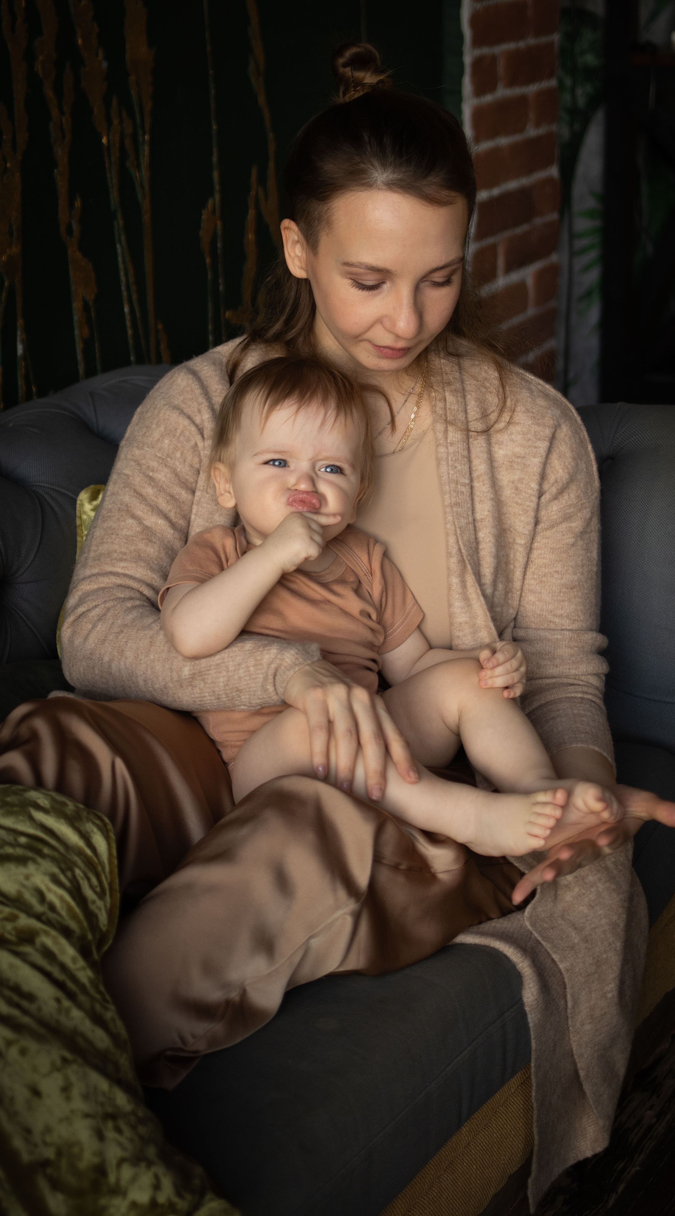 Анна и Яша. Всем привет! Меня зовут Евгения Попова и я семейный фотограф в Москве
