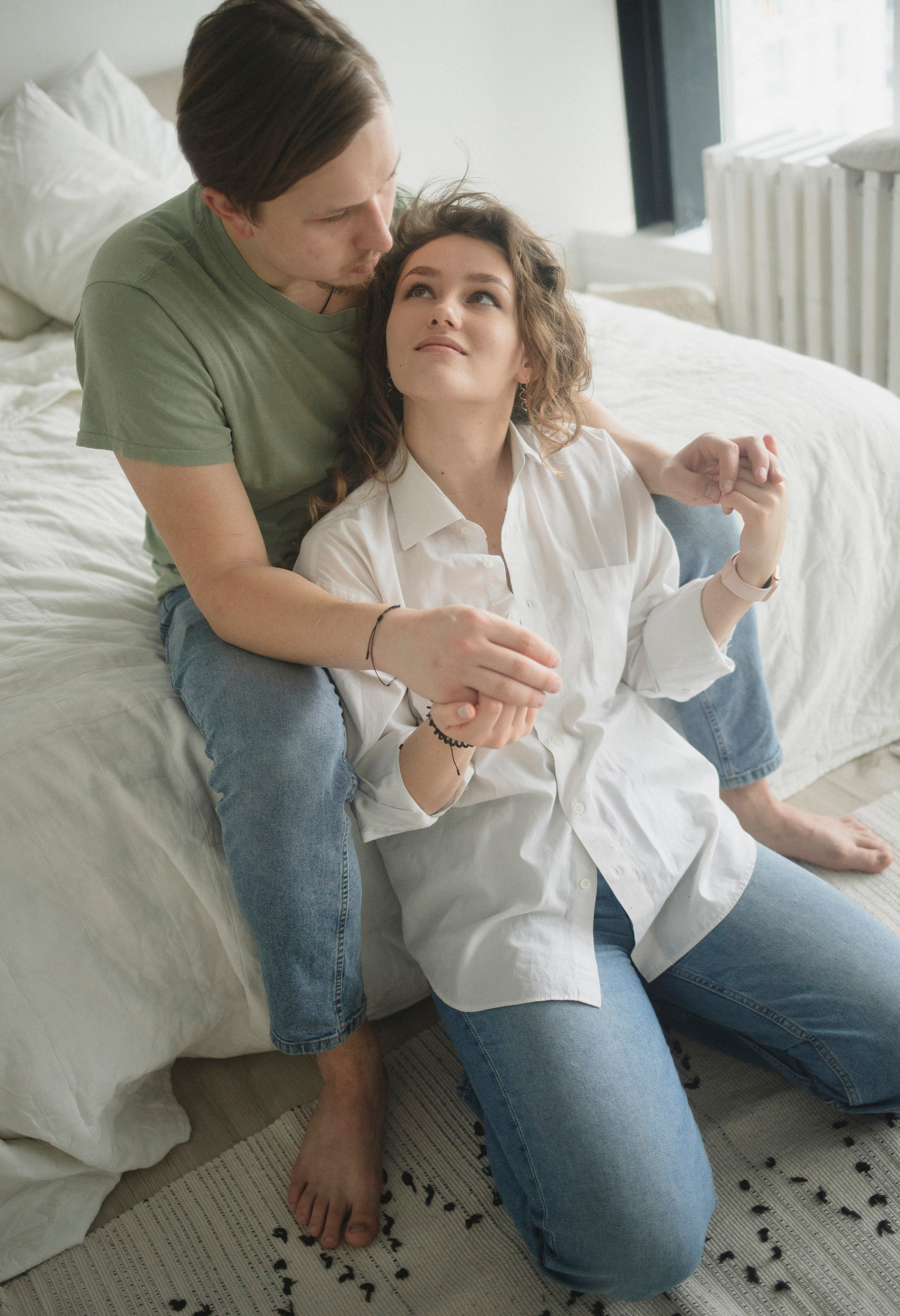 Евгения и Никита. Всем привет! Меня зовут Евгения Попова и я семейный фотограф в Москве